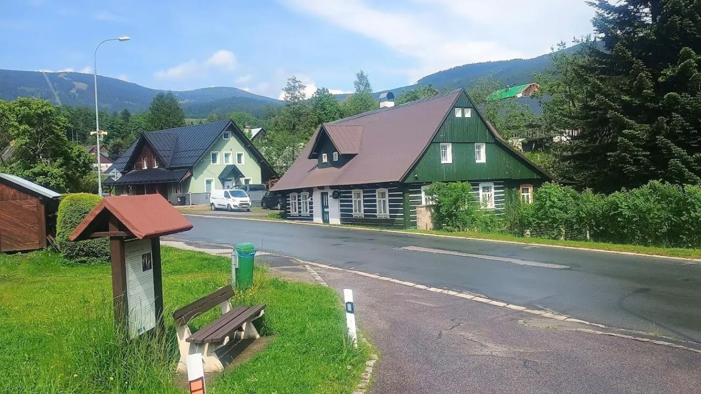 Property building in Penzion "V Zelený"
