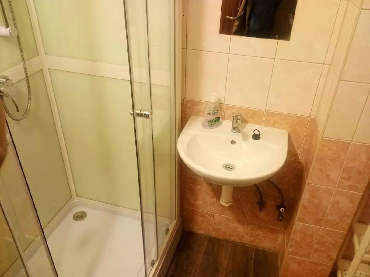 Bathroom in Penzion "V Zelený"