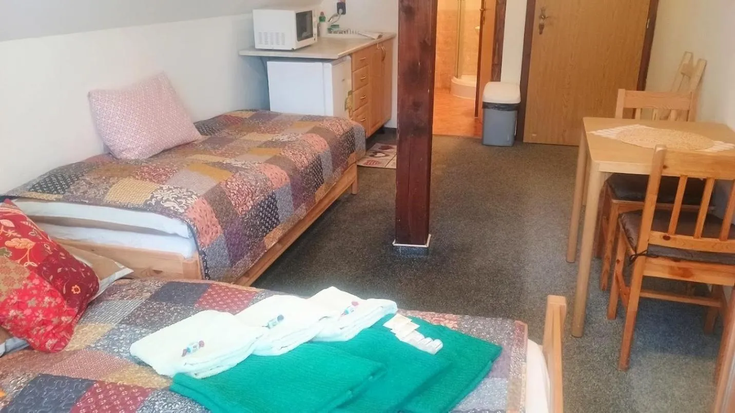 Area and facilities, Bed in Penzion "V Zelený"