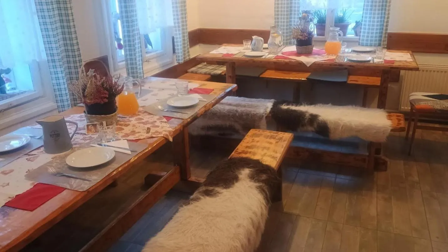 Restaurant/places to eat in Penzion "V Zelený"