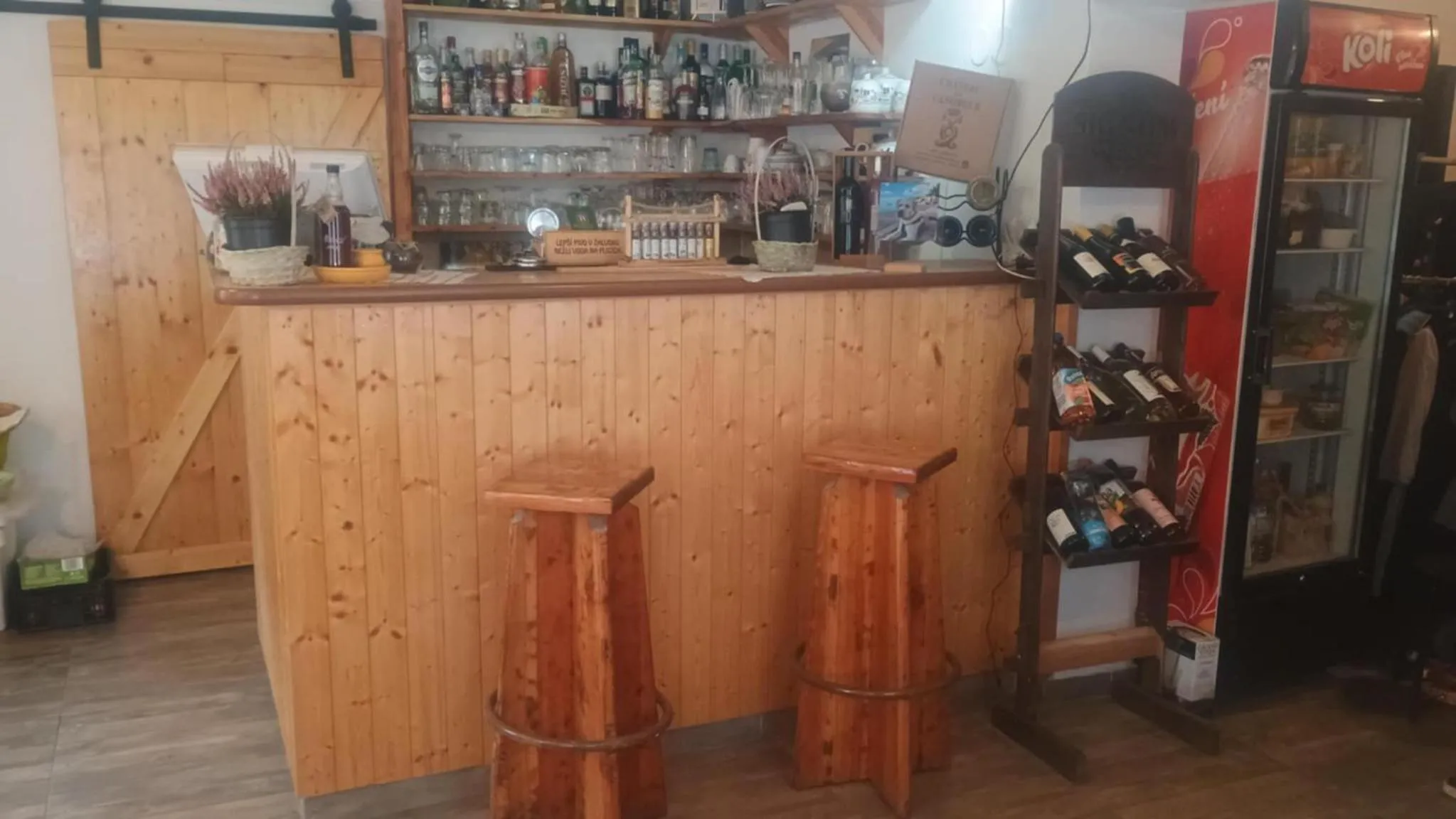 Restaurant/places to eat in Penzion "V Zelený"