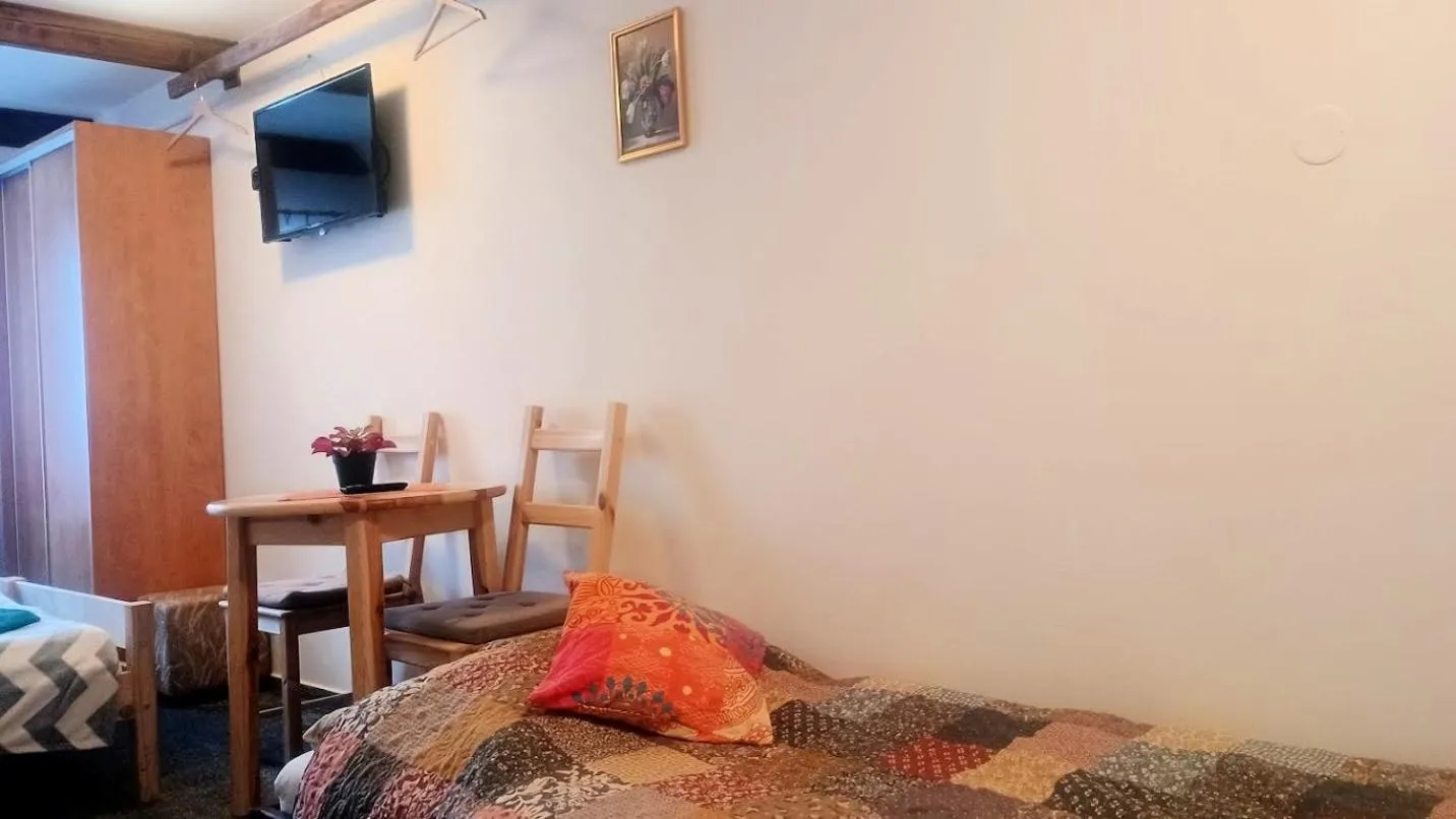 Area and facilities, Bed in Penzion "V Zelený"