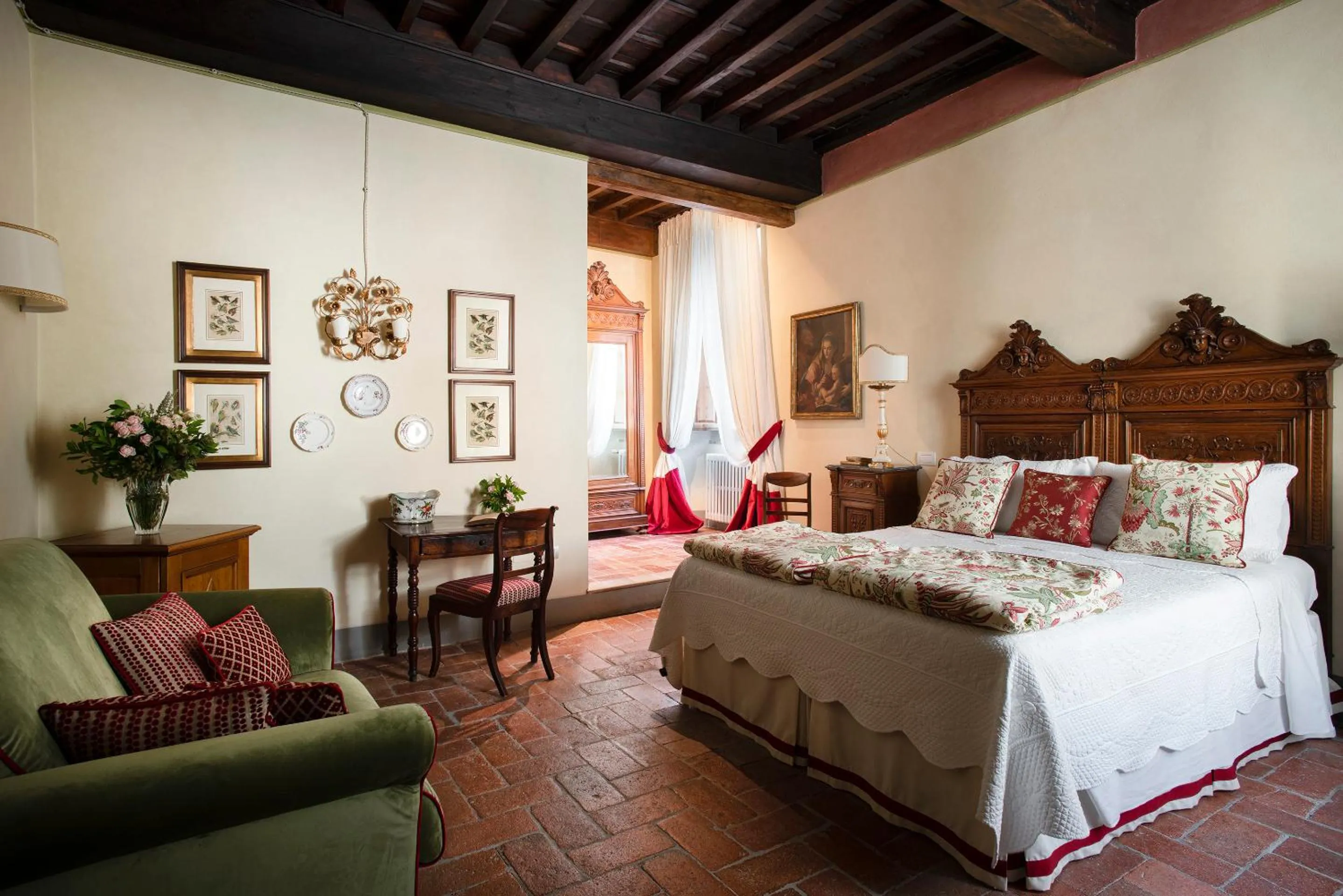 Bed in Palazzo Malaspina B&B