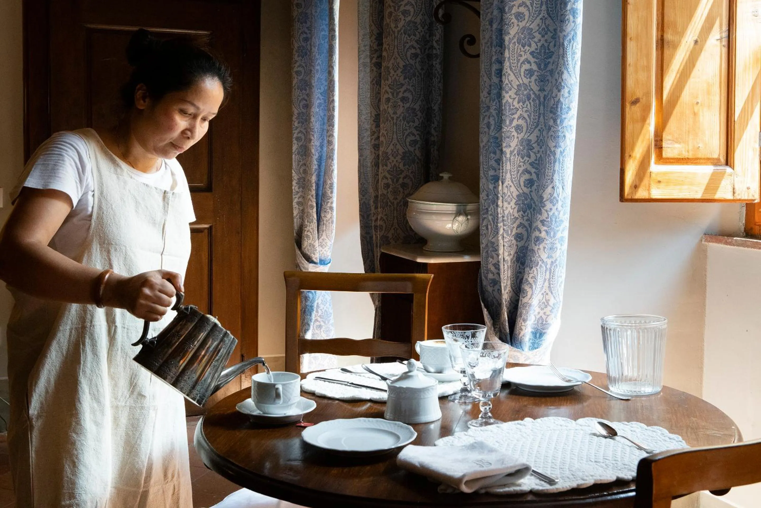 Breakfast in Palazzo Malaspina B&B