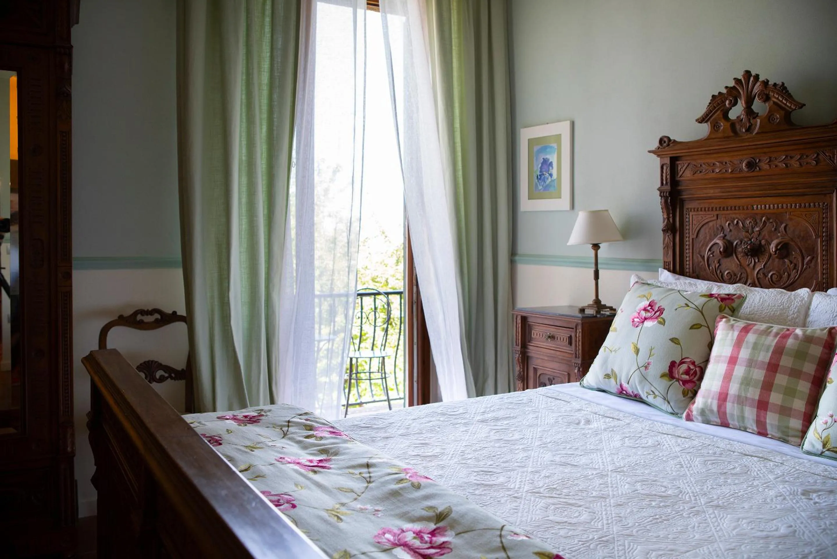 Bed in Palazzo Malaspina B&B