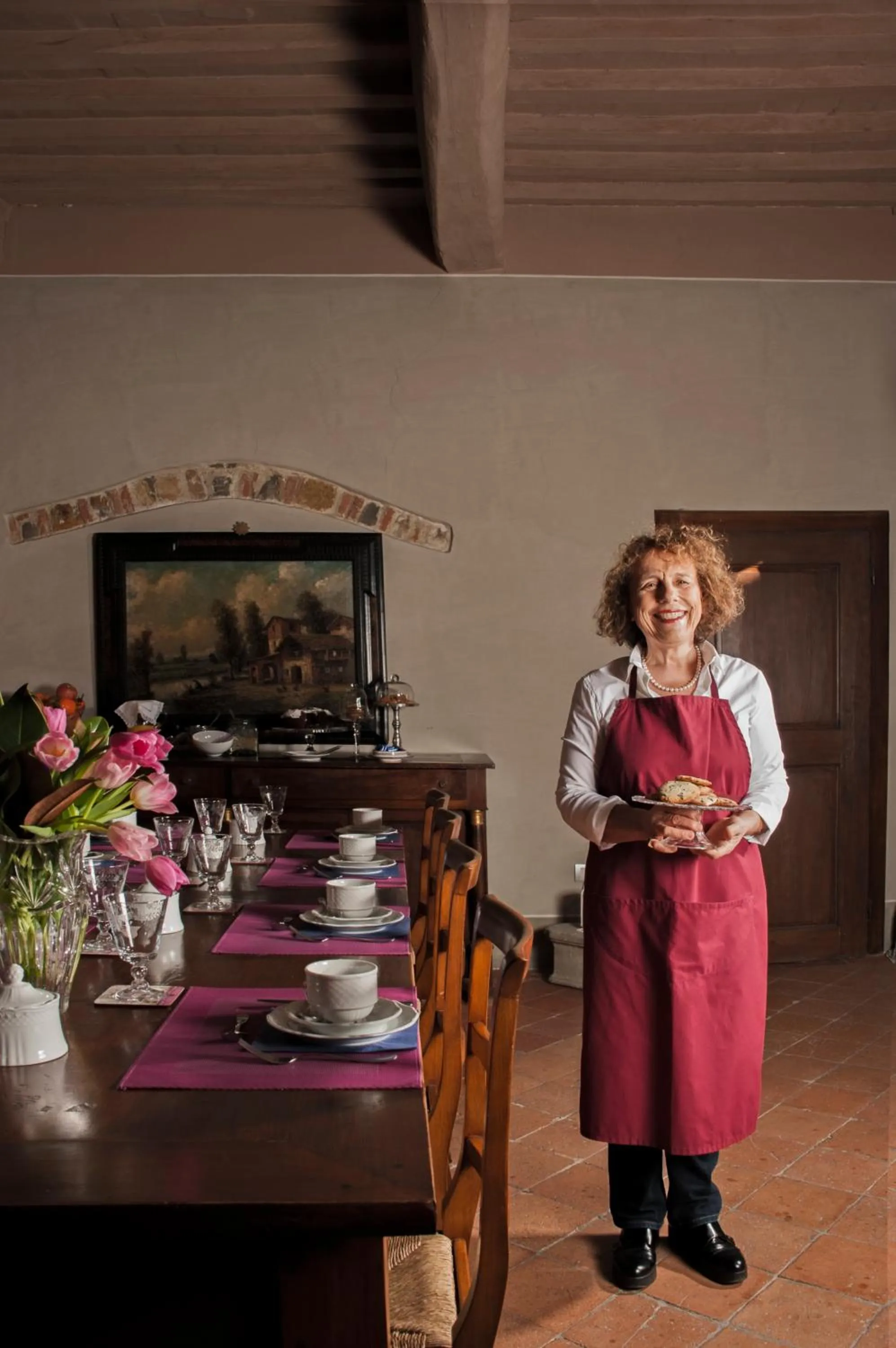 Property building in Palazzo Malaspina B&B