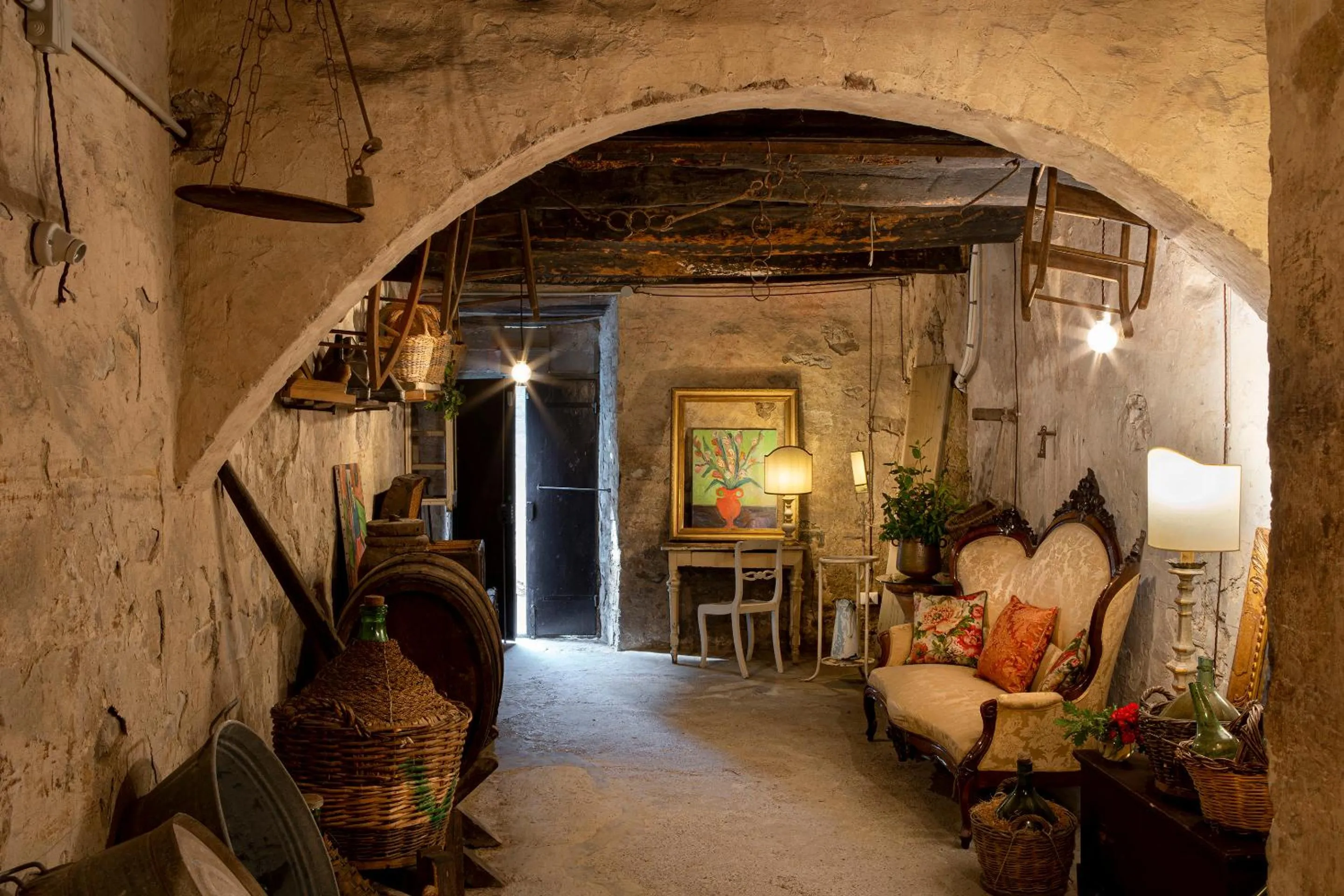 Garden in Palazzo Malaspina B&B