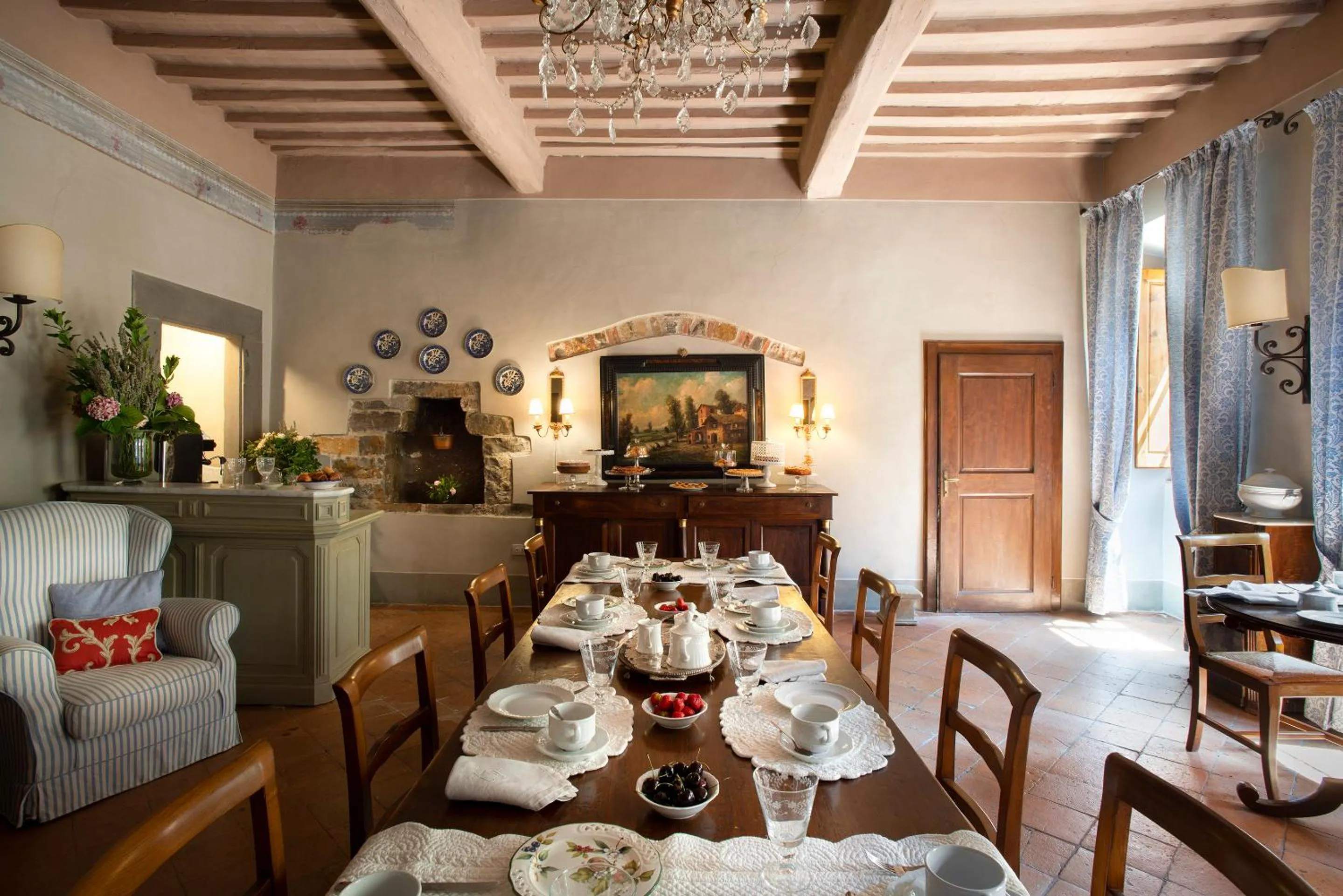 Lounge or bar in Palazzo Malaspina B&B