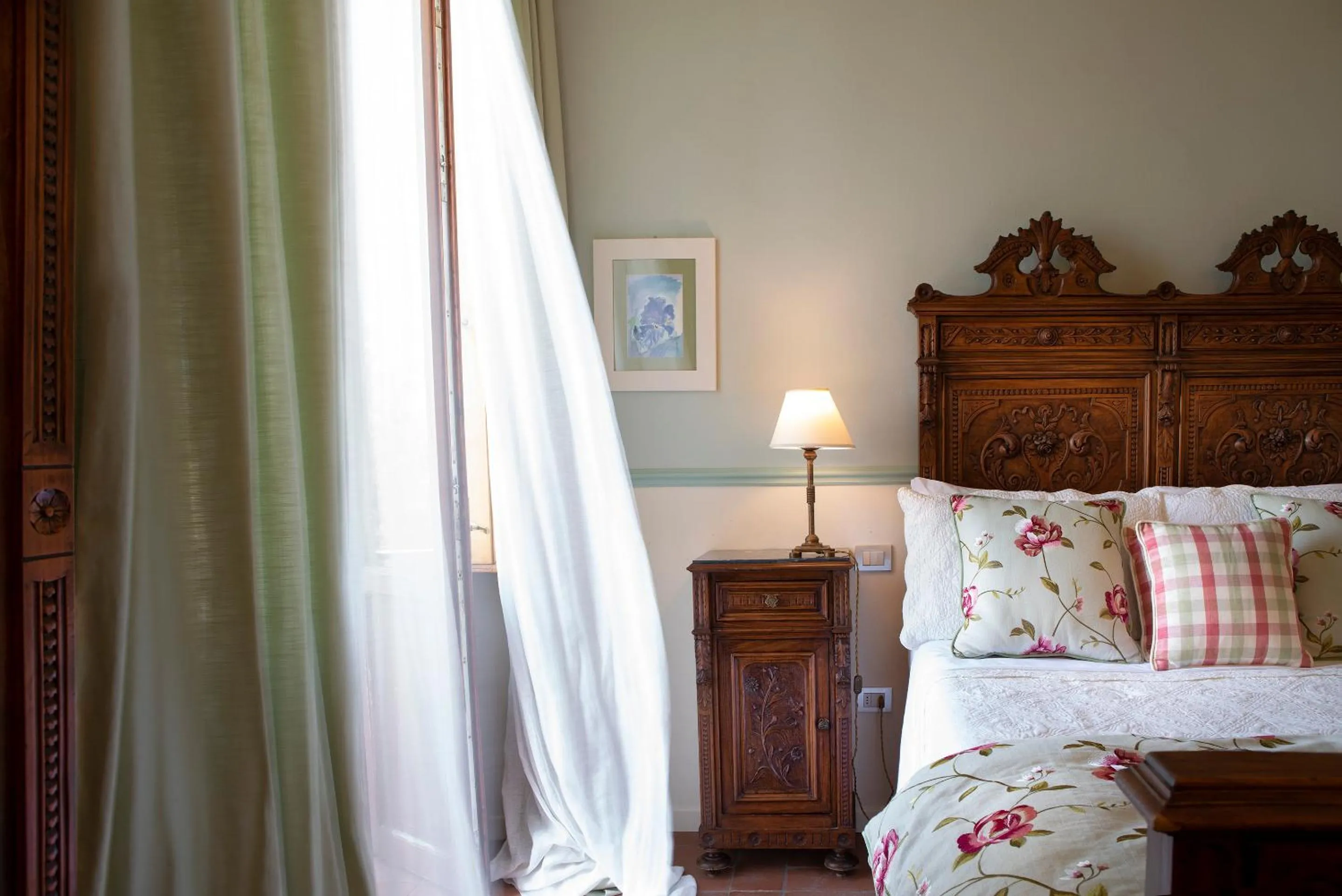 Bed in Palazzo Malaspina B&B