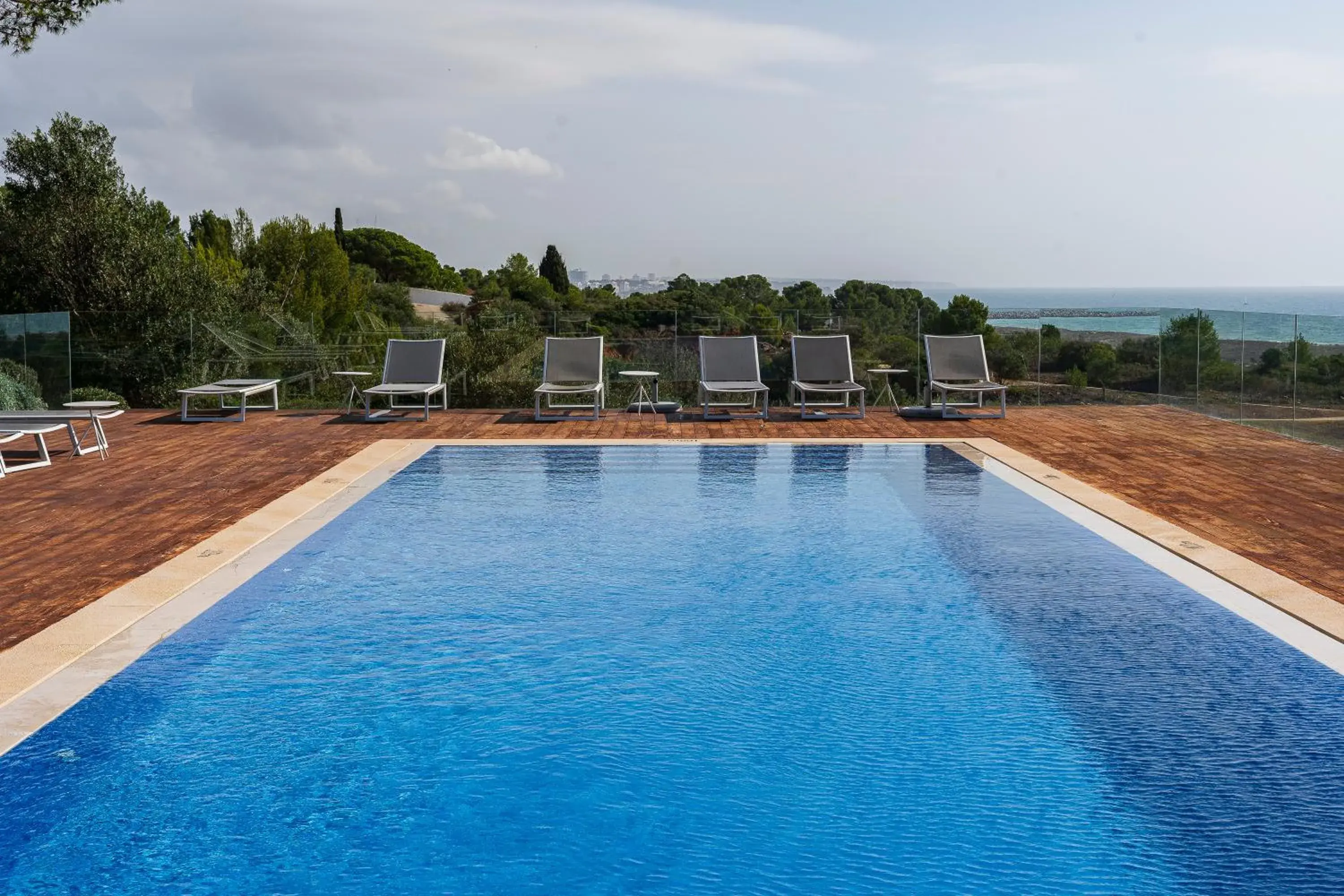 Swimming pool in Palmares Beach House Hotel - Adults Only Swimming pool in Palmares Beach House Hotel - Adults Only