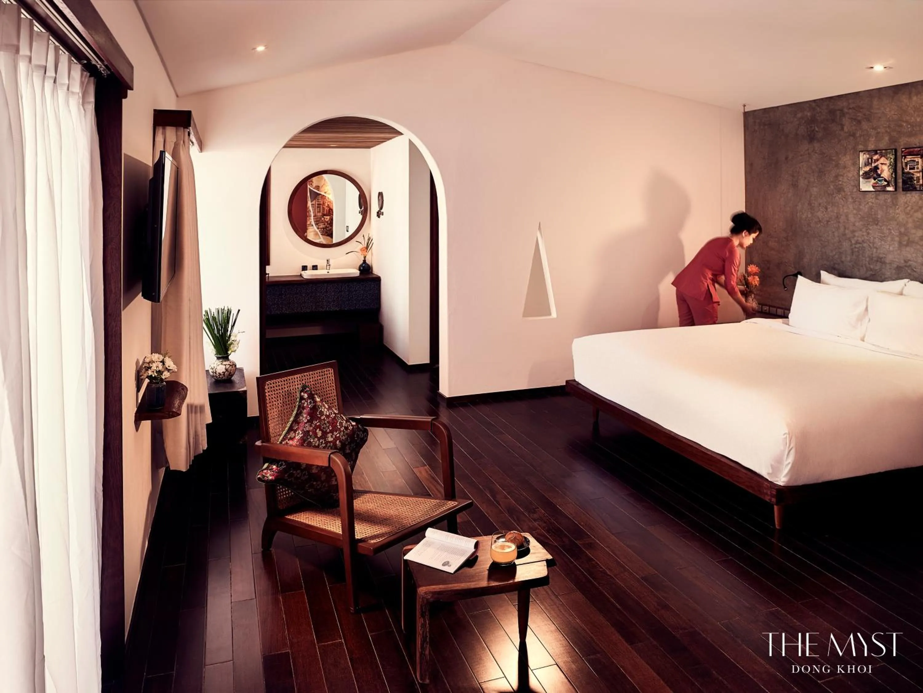 Bed in The Myst Dong Khoi