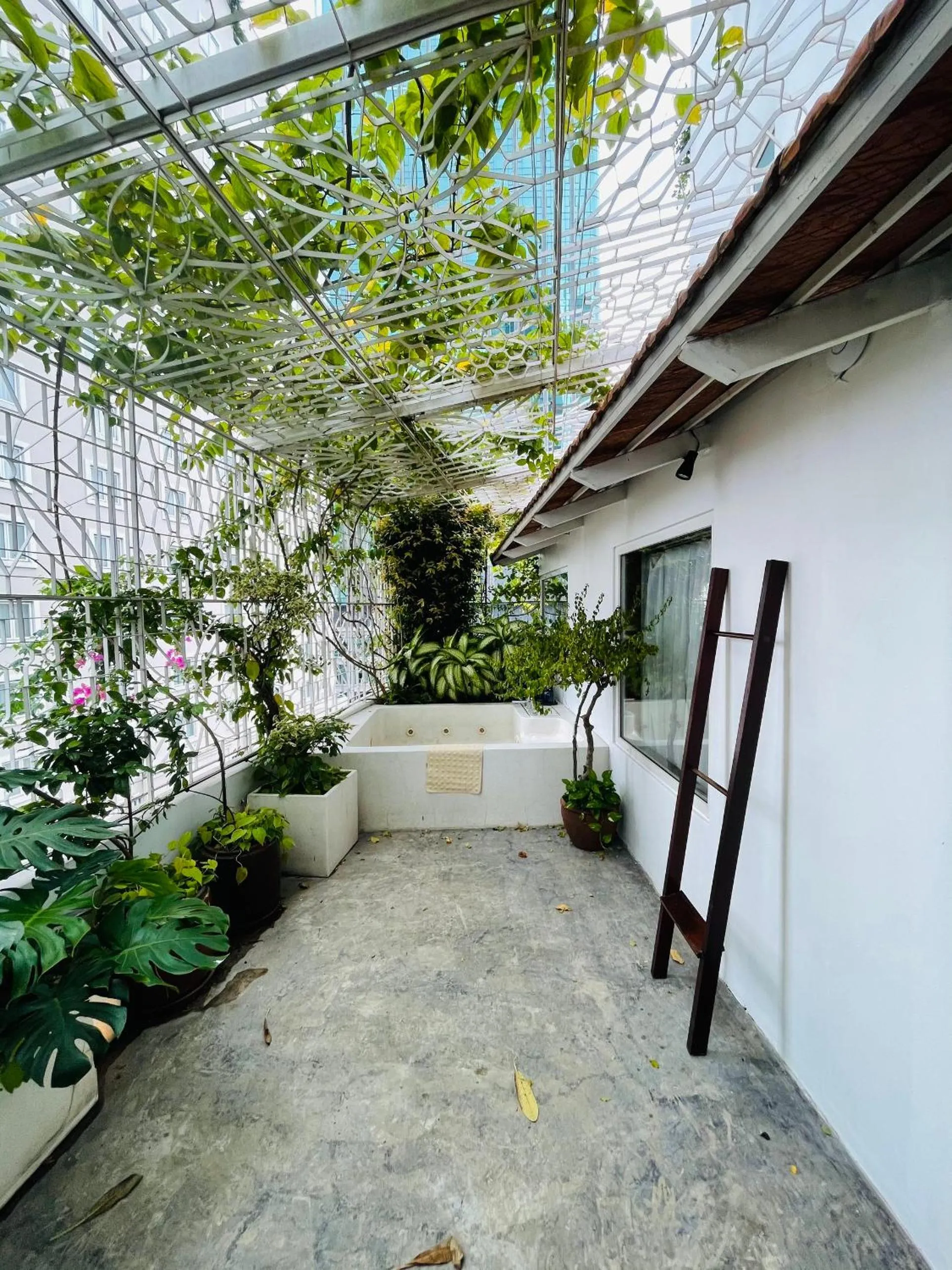 Balcony/Terrace in The Myst Dong Khoi