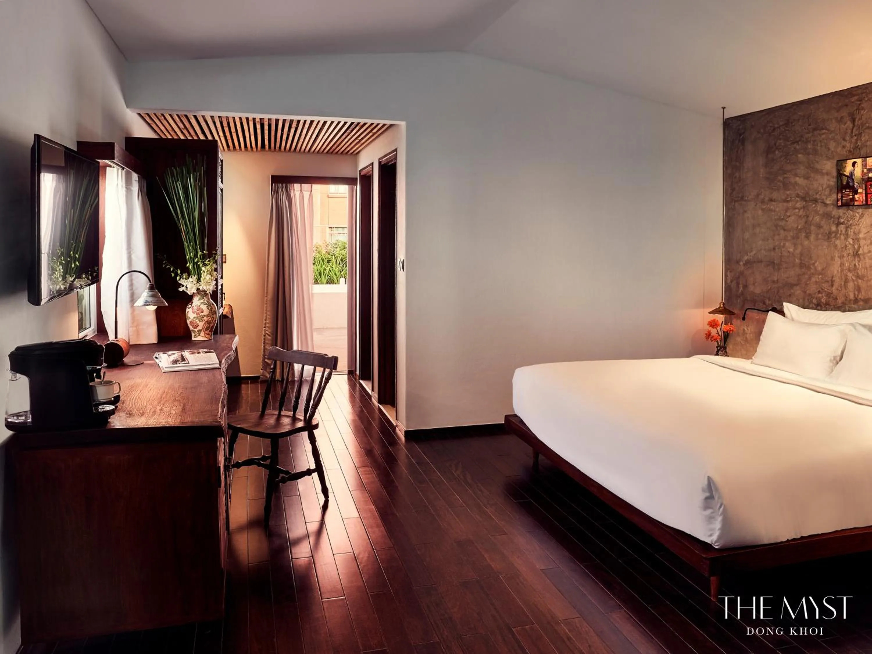 Photo of the whole room, Bed in The Myst Dong Khoi