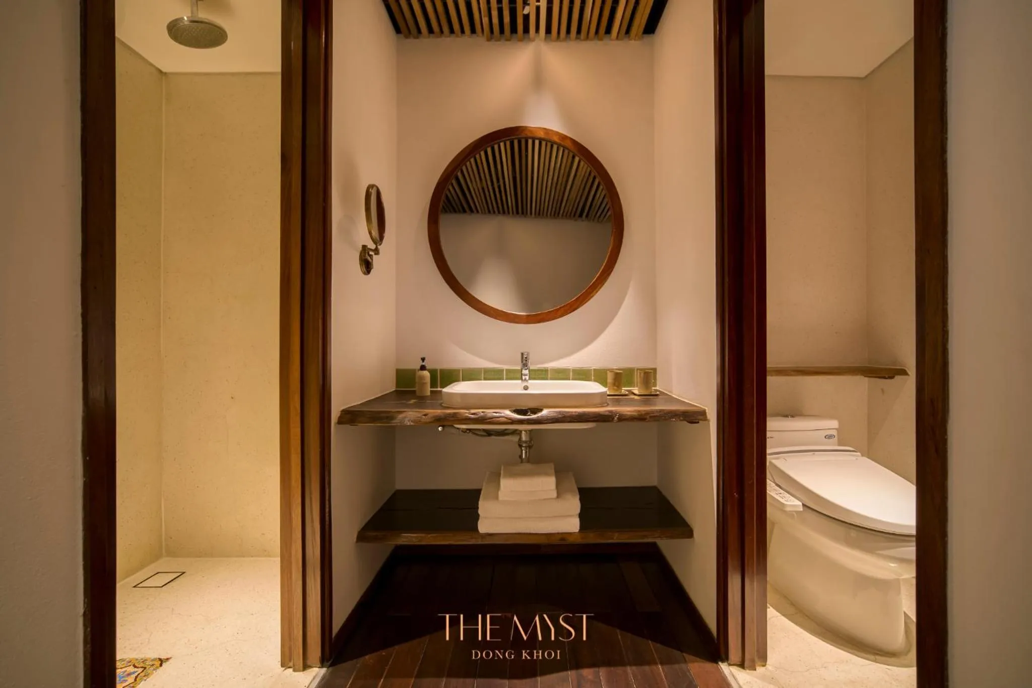 Bathroom in The Myst Dong Khoi