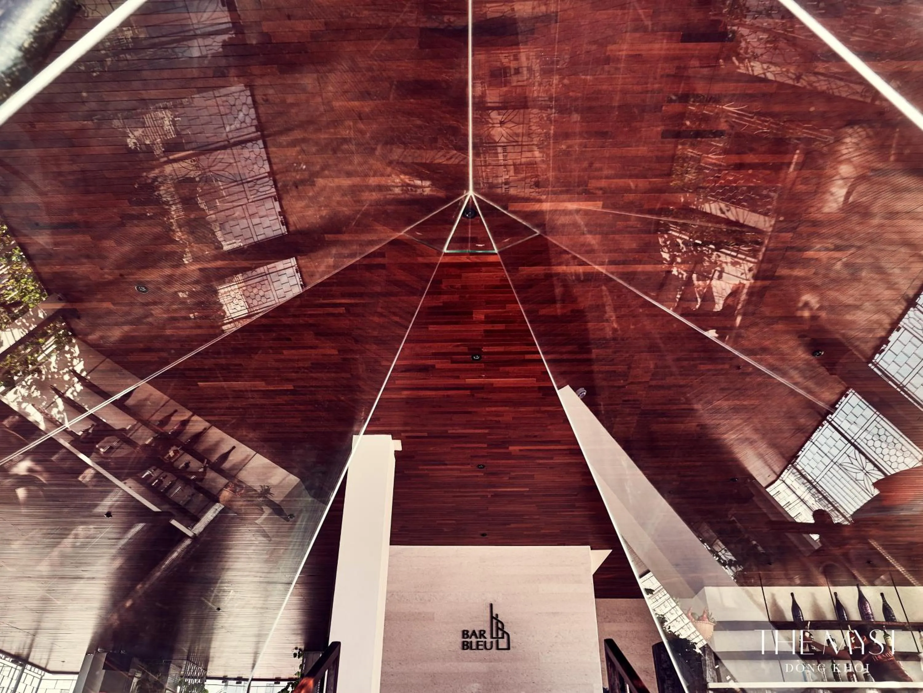 Lounge or bar in The Myst Dong Khoi