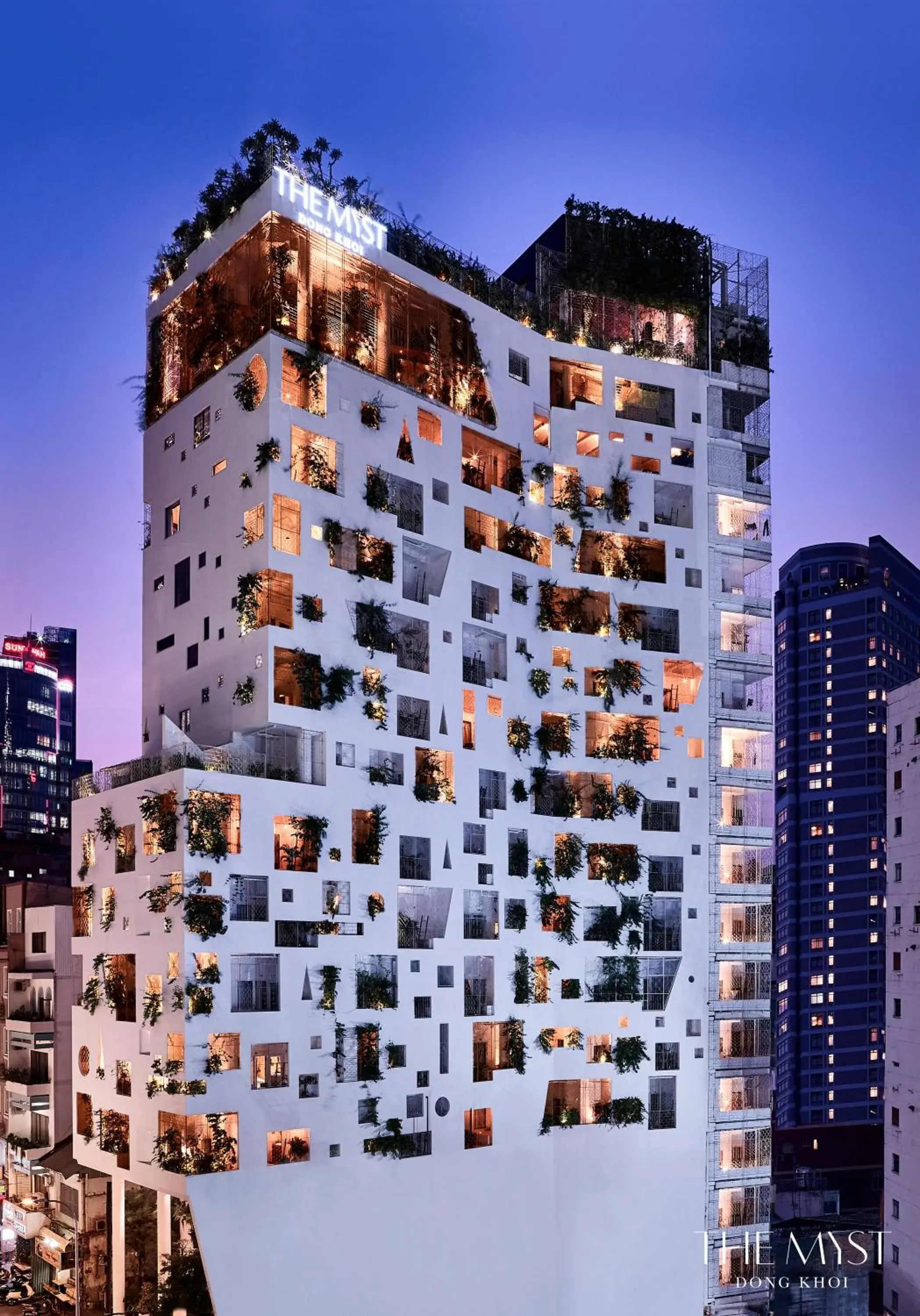 Property building in The Myst Dong Khoi Property building in The Myst Dong Khoi