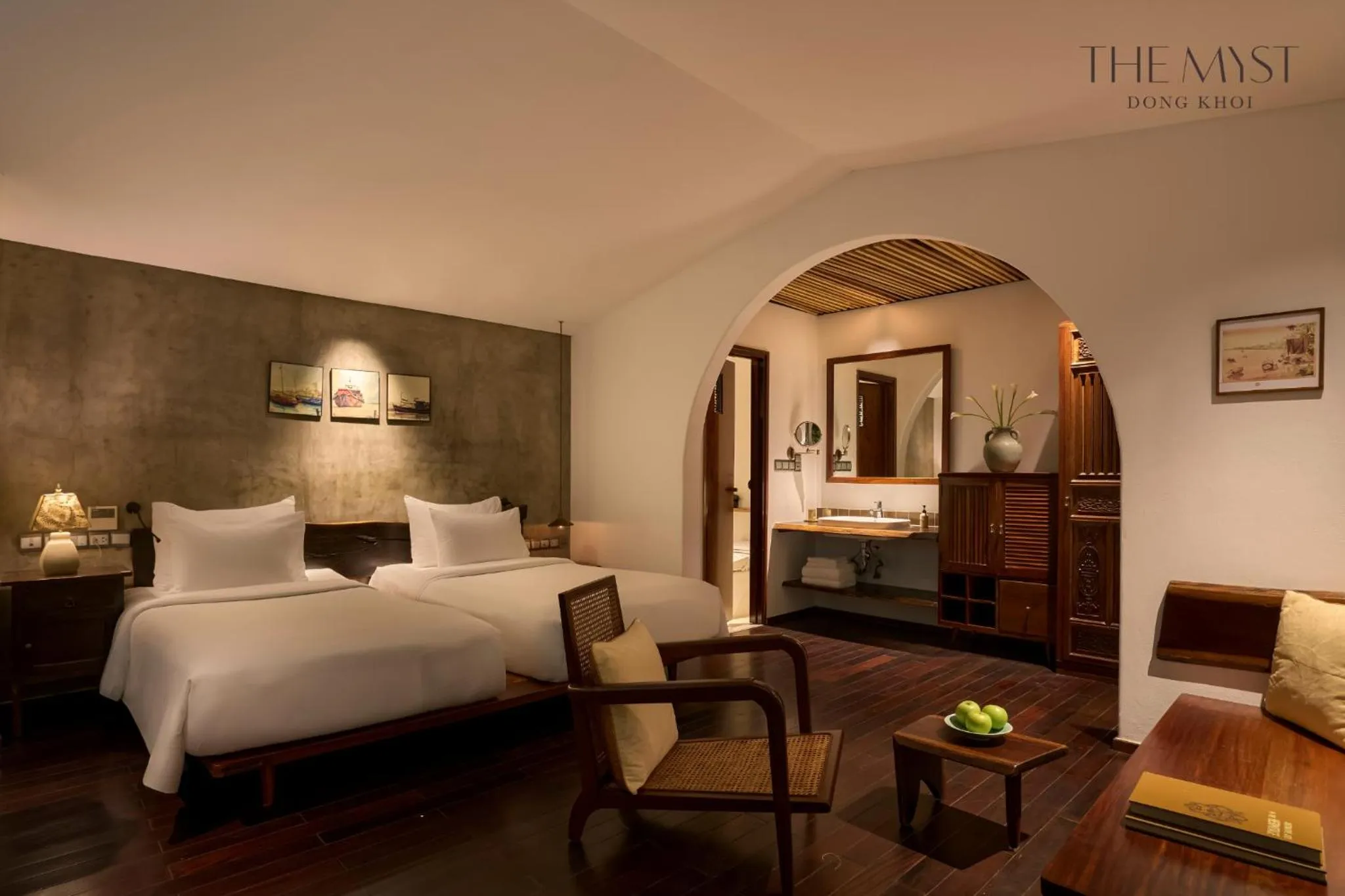 Bed in The Myst Dong Khoi