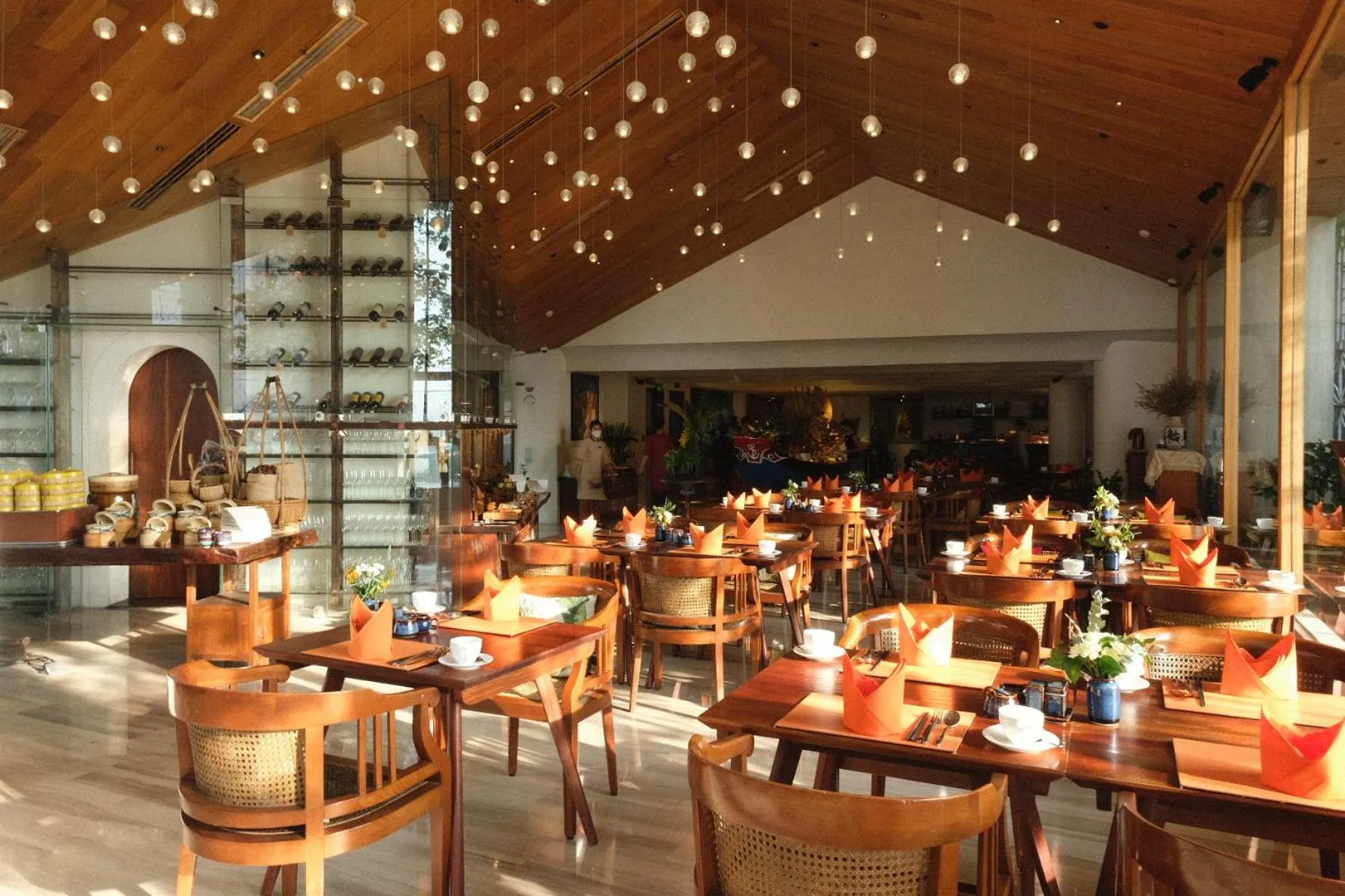 Restaurant/places to eat in The Myst Dong Khoi