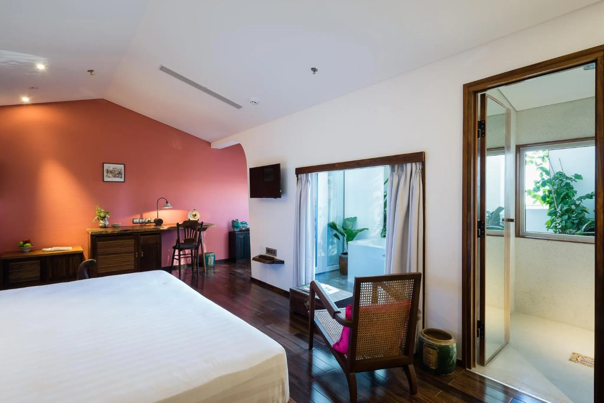 Photo of the whole room, Bed in The Myst Dong Khoi