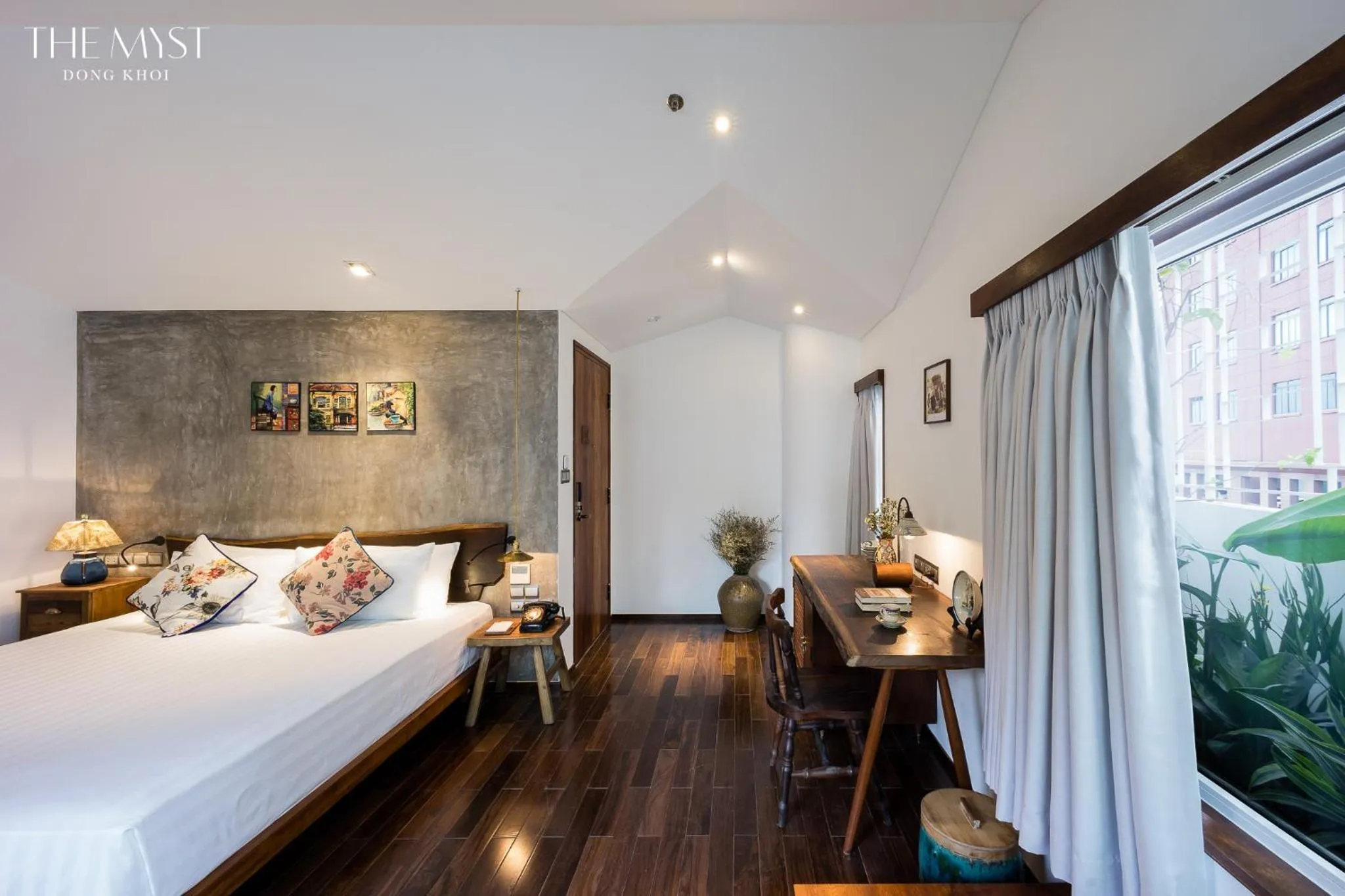 Photo of the whole room, Bed in The Myst Dong Khoi