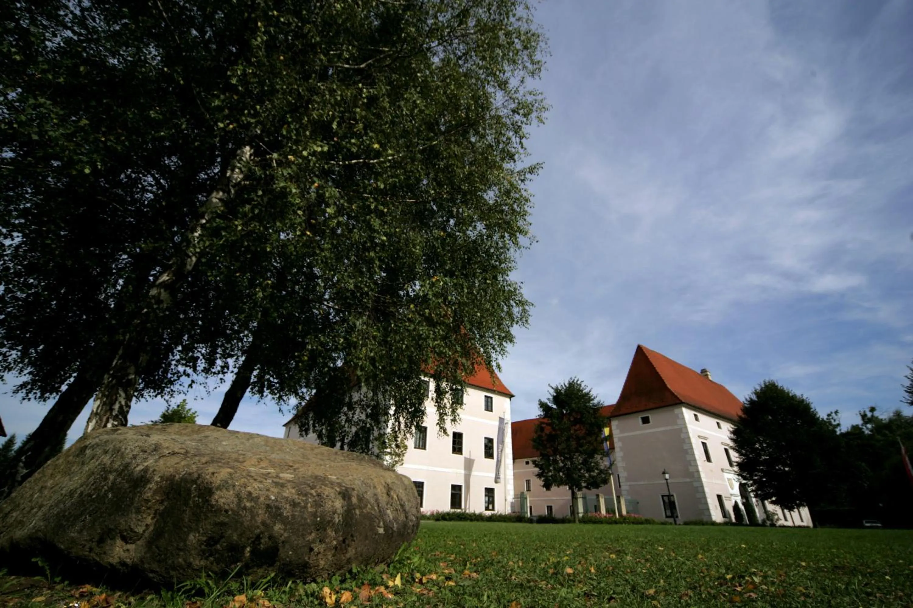 Property building in Schloss Hotel Zeillern