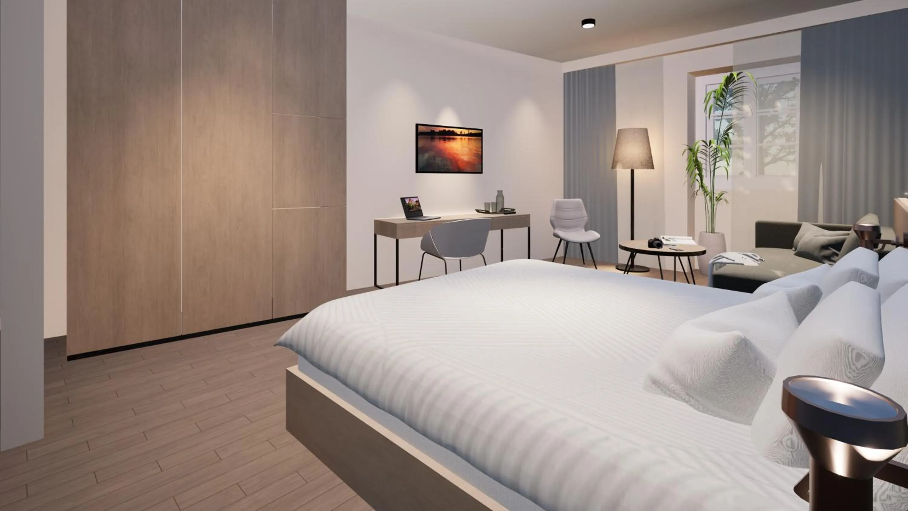 Bed in Schloss Hotel Zeillern