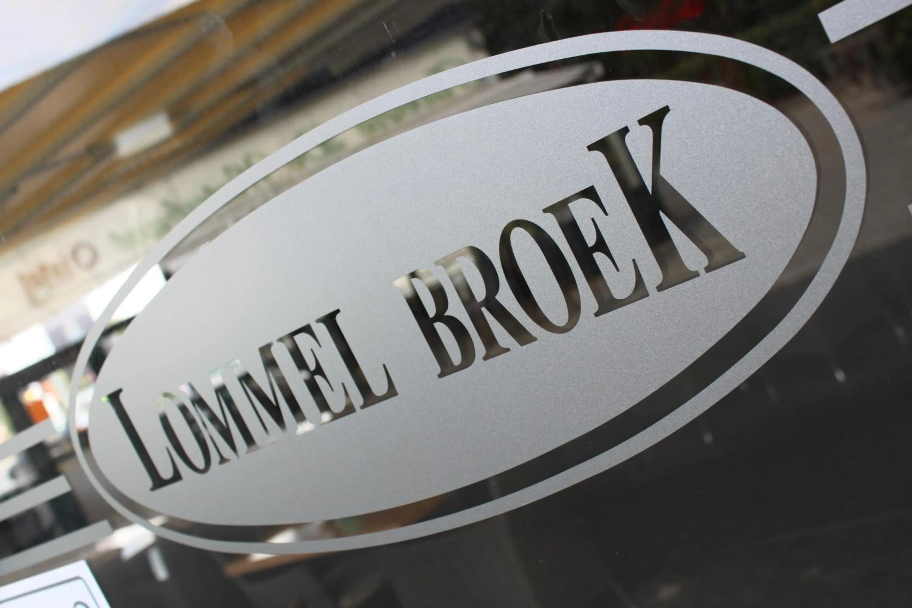 Facade/entrance in Hotel Lommel Broek