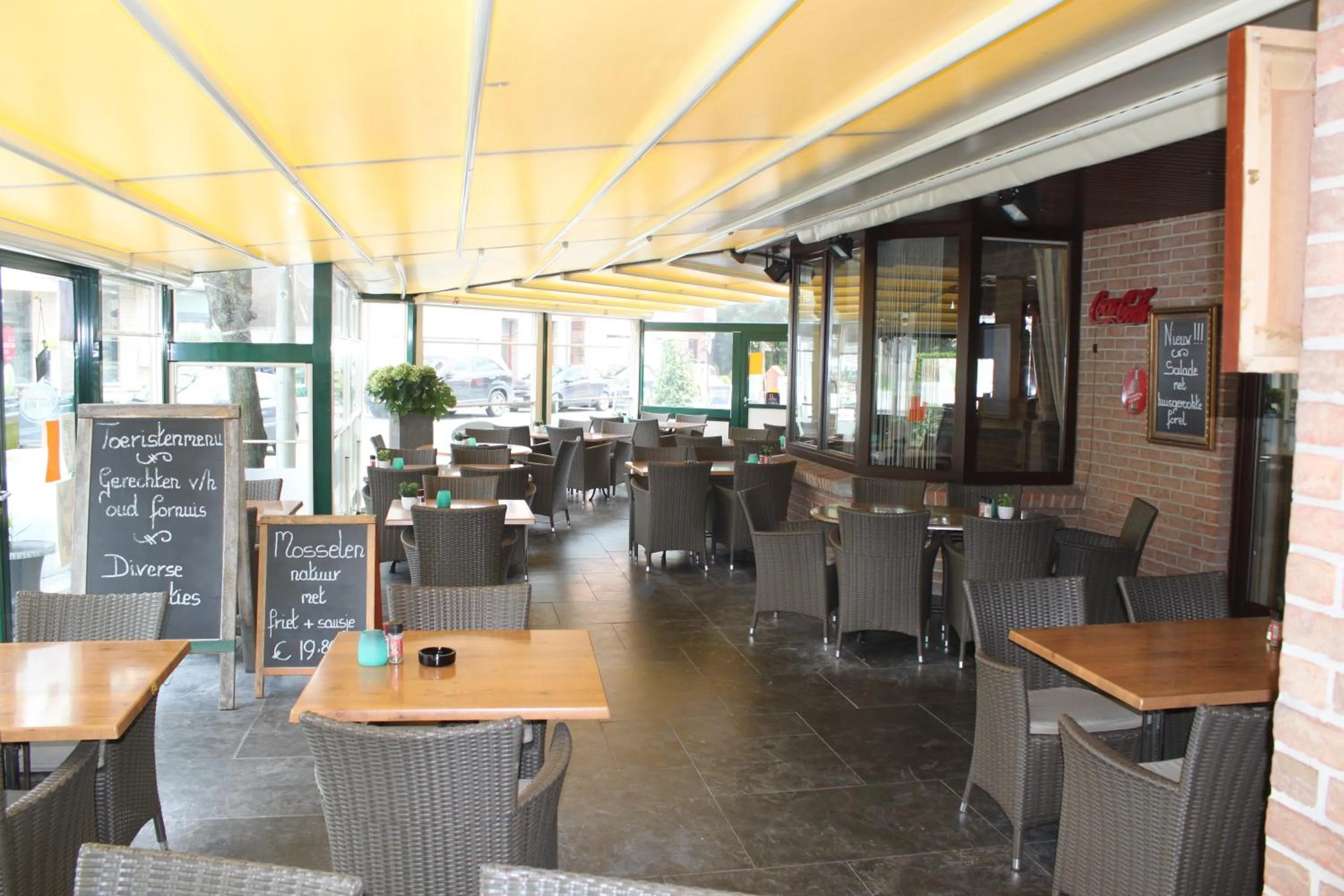 Lounge or bar in Hotel Lommel Broek