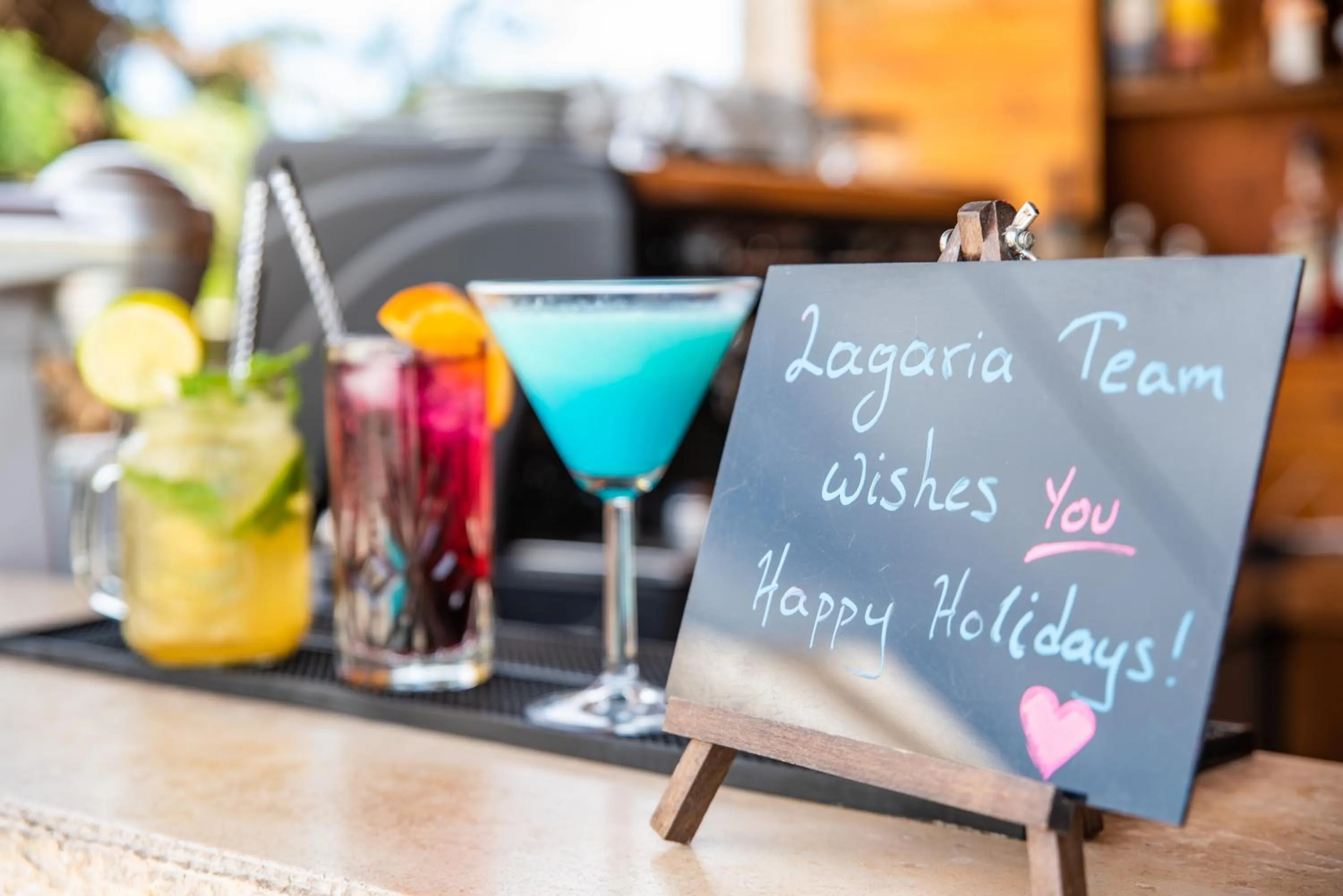 Drinks in Lagaria Apartments