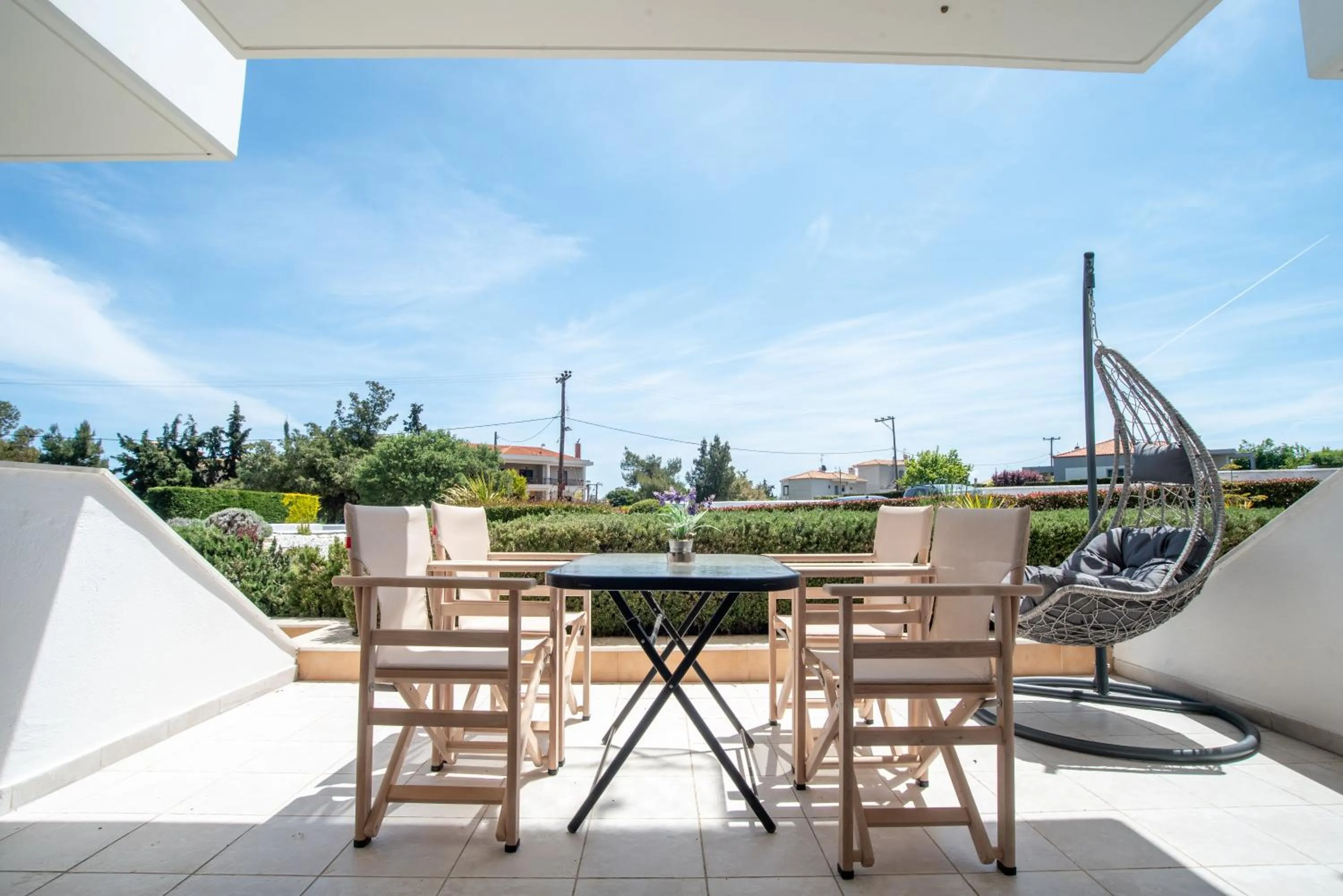 Balcony/Terrace in Lagaria Apartments