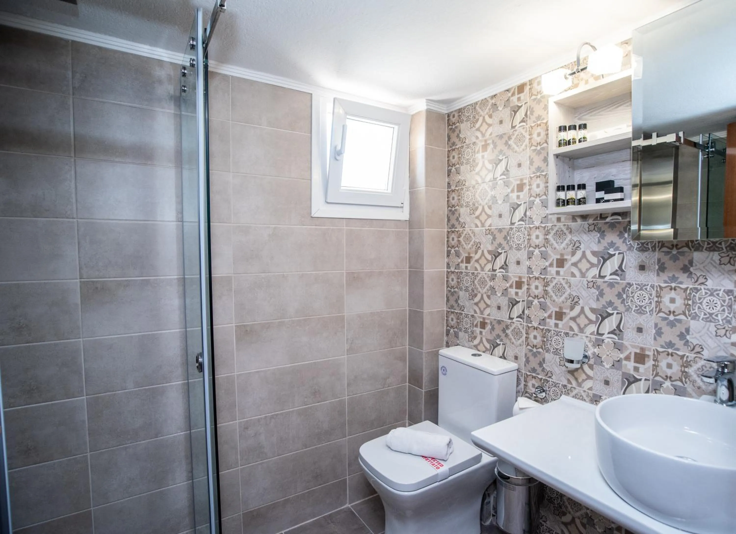 Bathroom in Lagaria Apartments