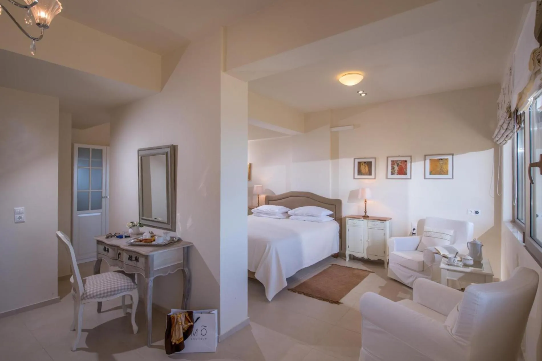 Bed in Luxury Villa Hara with private pool