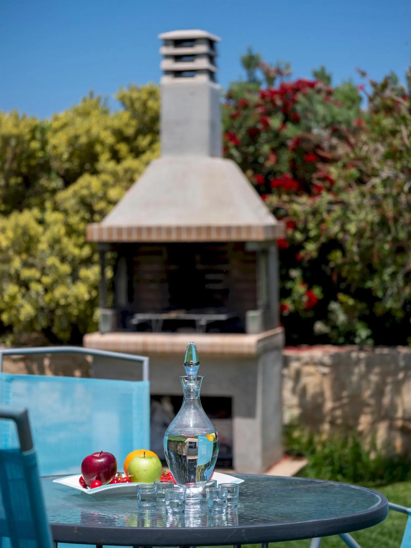 Garden in Luxury Villa Hara with private pool