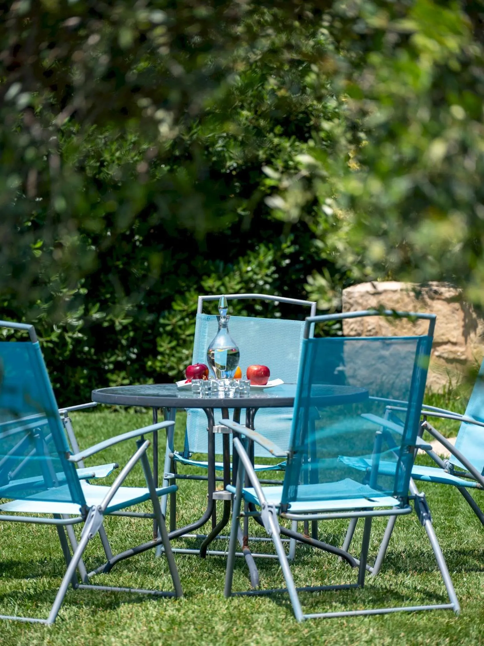Garden in Luxury Villa Hara with private pool