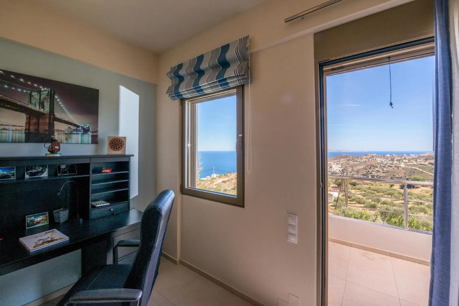 View (from property/room) in Luxury Villa Hara with private pool