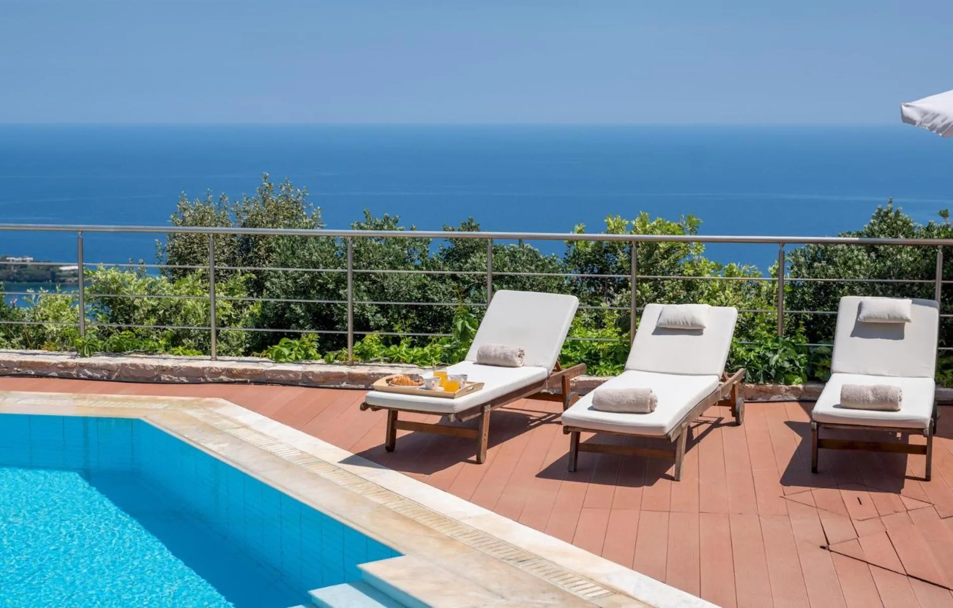 View (from property/room) in Luxury Villa Hara with private pool