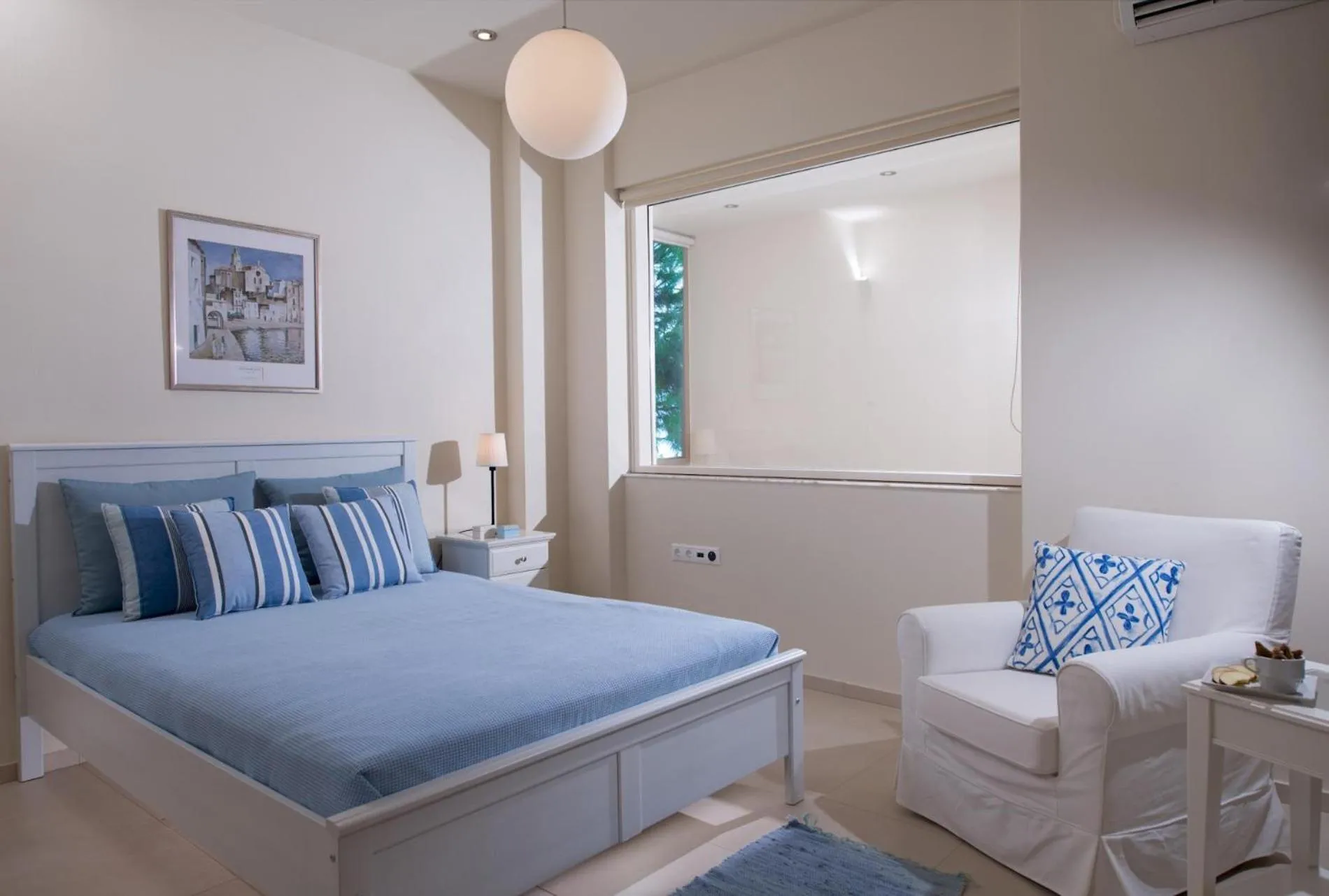 Bed in Luxury Villa Hara with private pool
