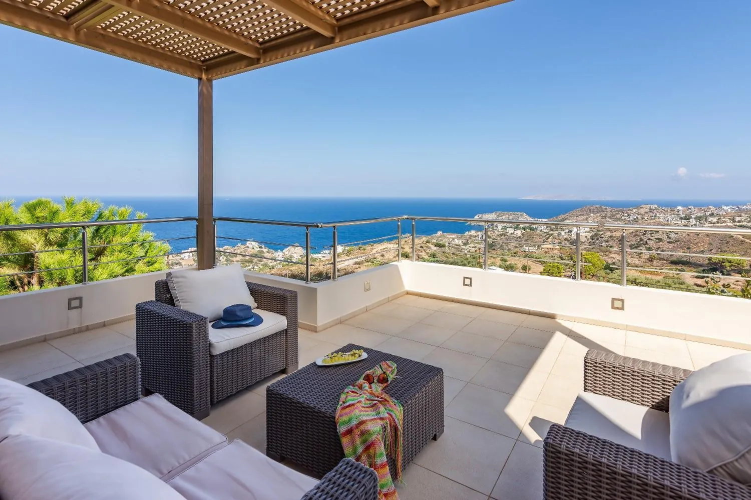 View (from property/room) in Luxury Villa Hara with private pool
