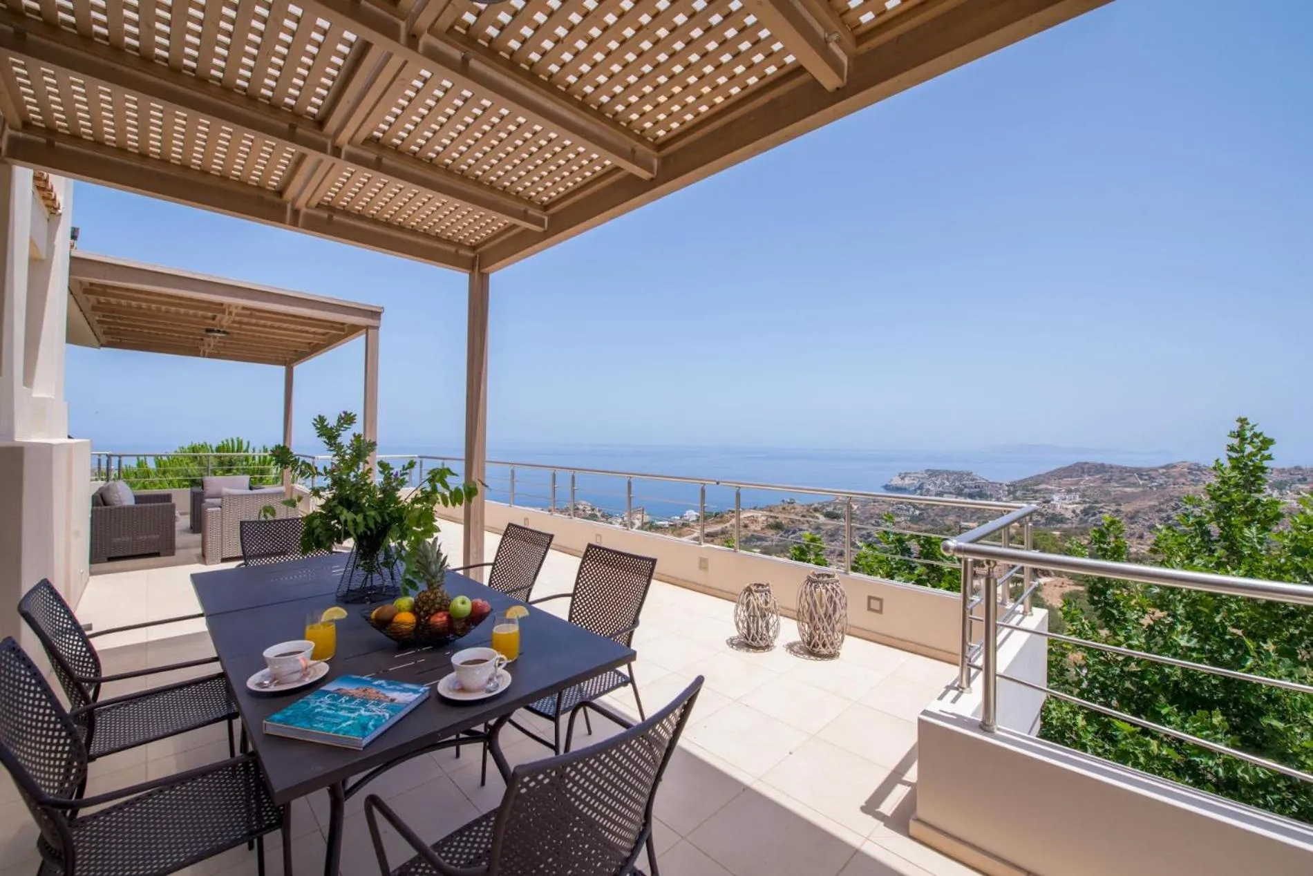 View (from property/room) in Luxury Villa Hara with private pool