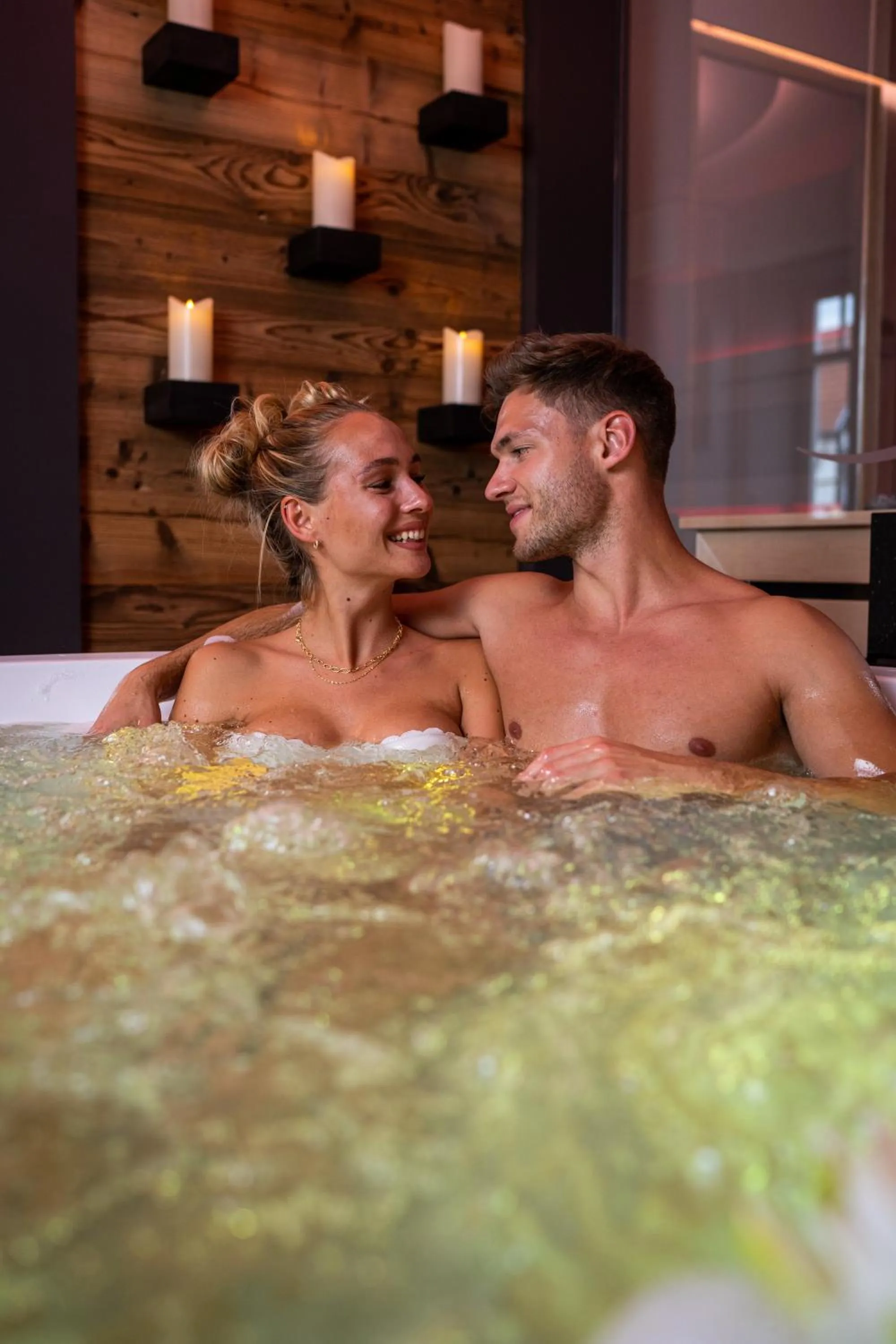 People in Hotel SPA VILLA Beauty & Wellness Resort