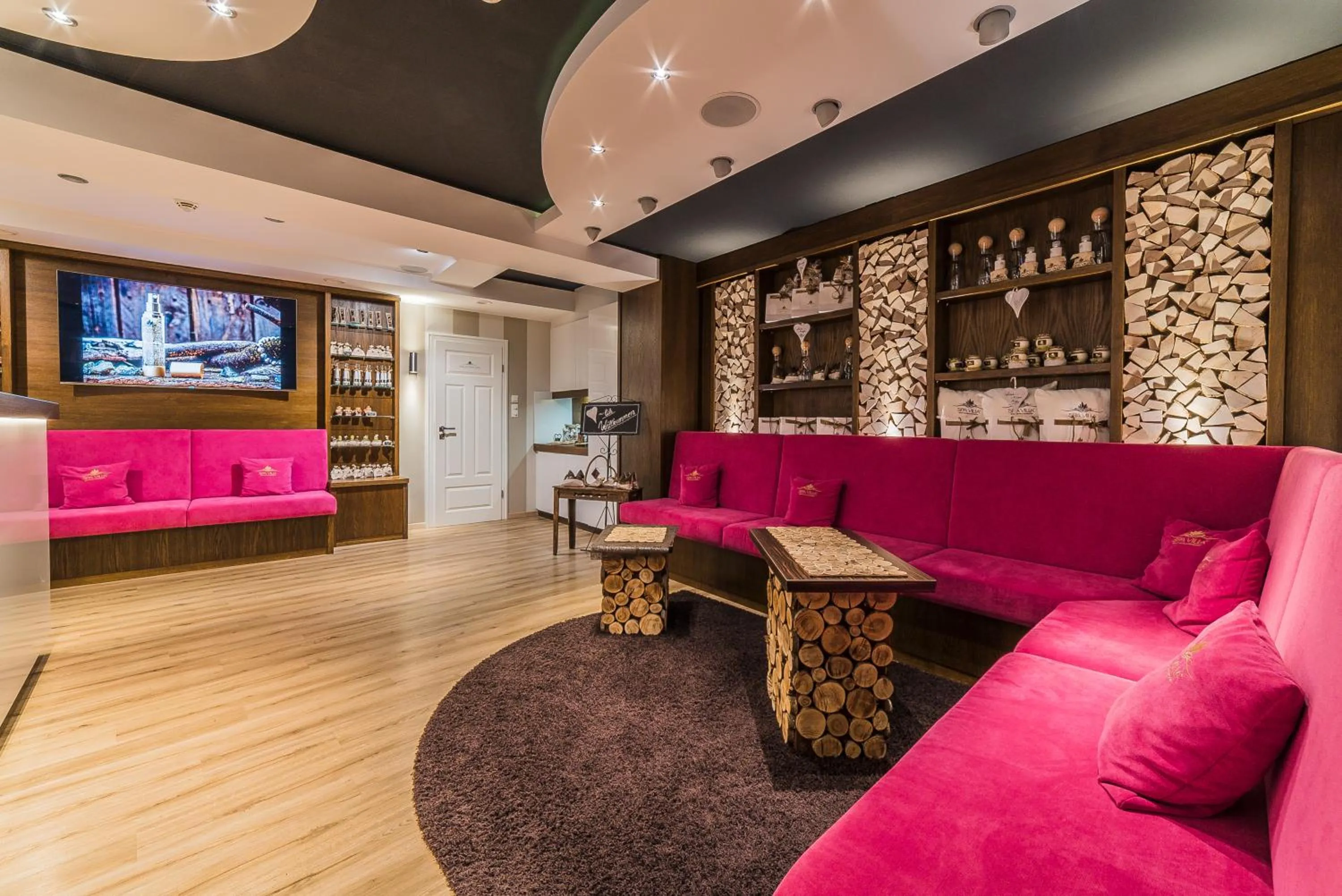 On-site shops in Hotel SPA VILLA Beauty & Wellness Resort