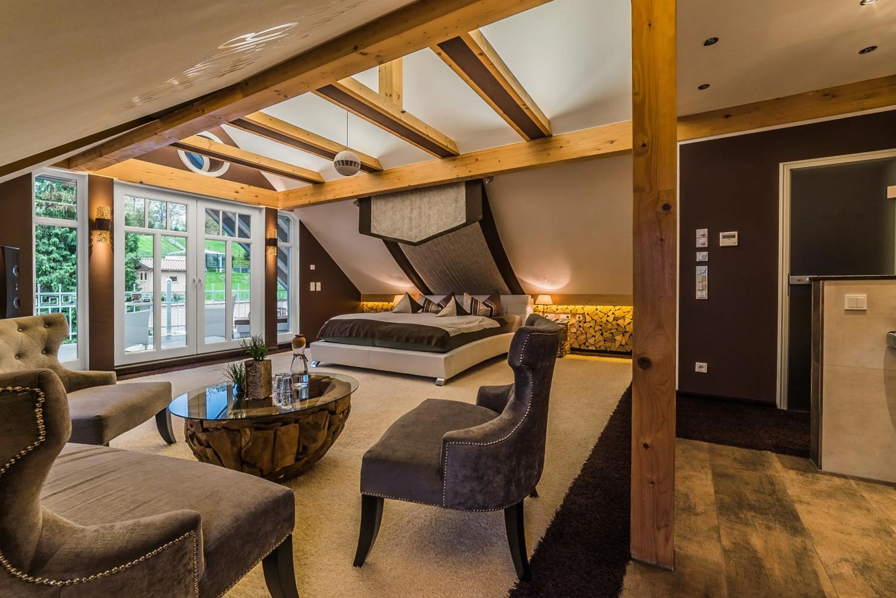 Photo of the whole room in Hotel SPA VILLA Beauty & Wellness Resort