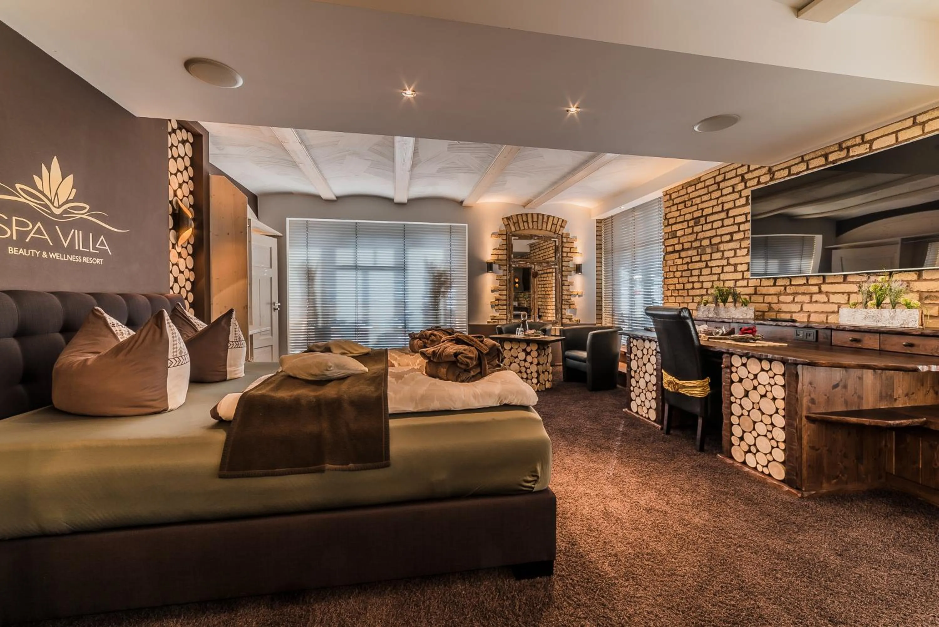 Photo of the whole room in Hotel SPA VILLA Beauty & Wellness Resort