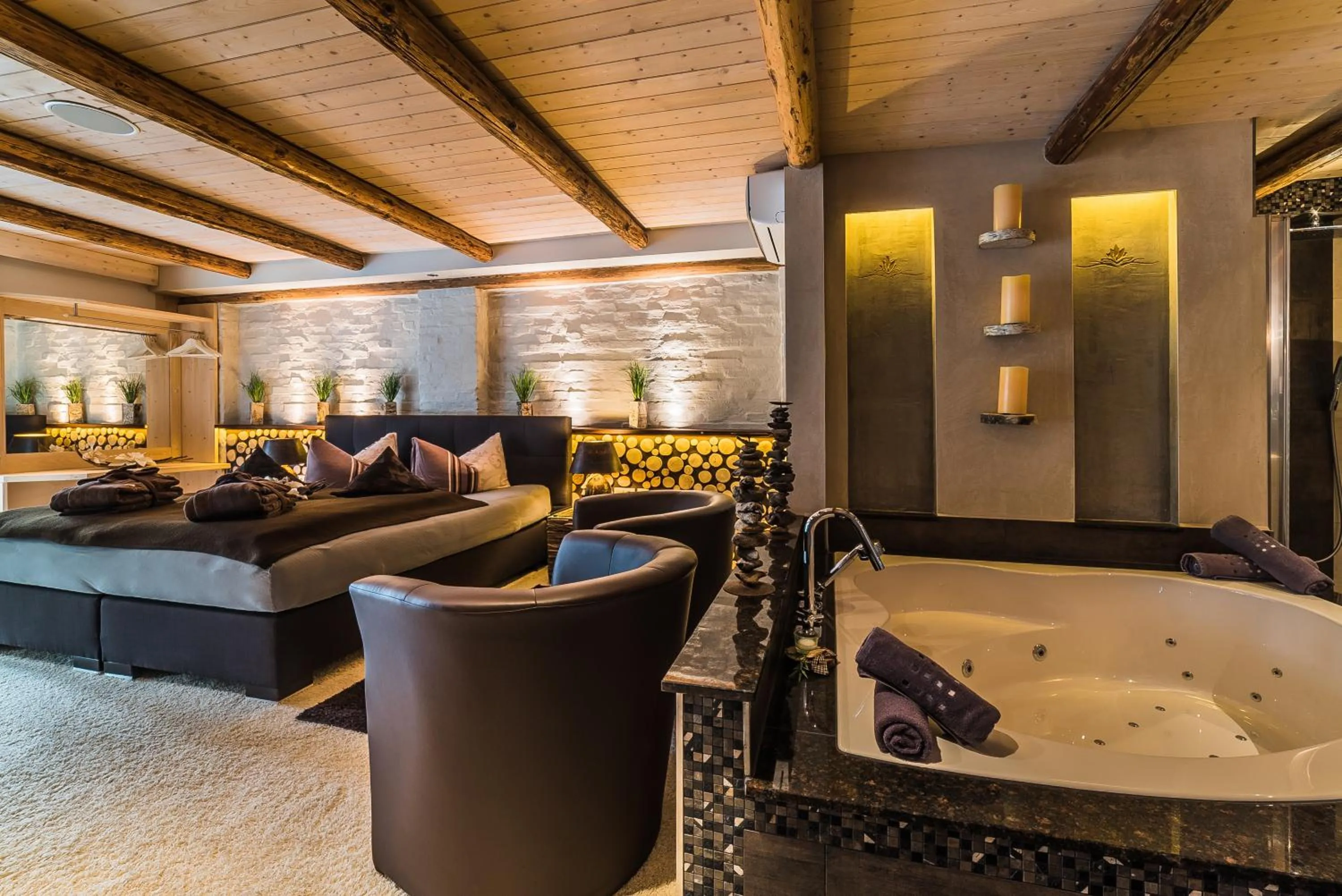 Photo of the whole room in Hotel SPA VILLA Beauty & Wellness Resort