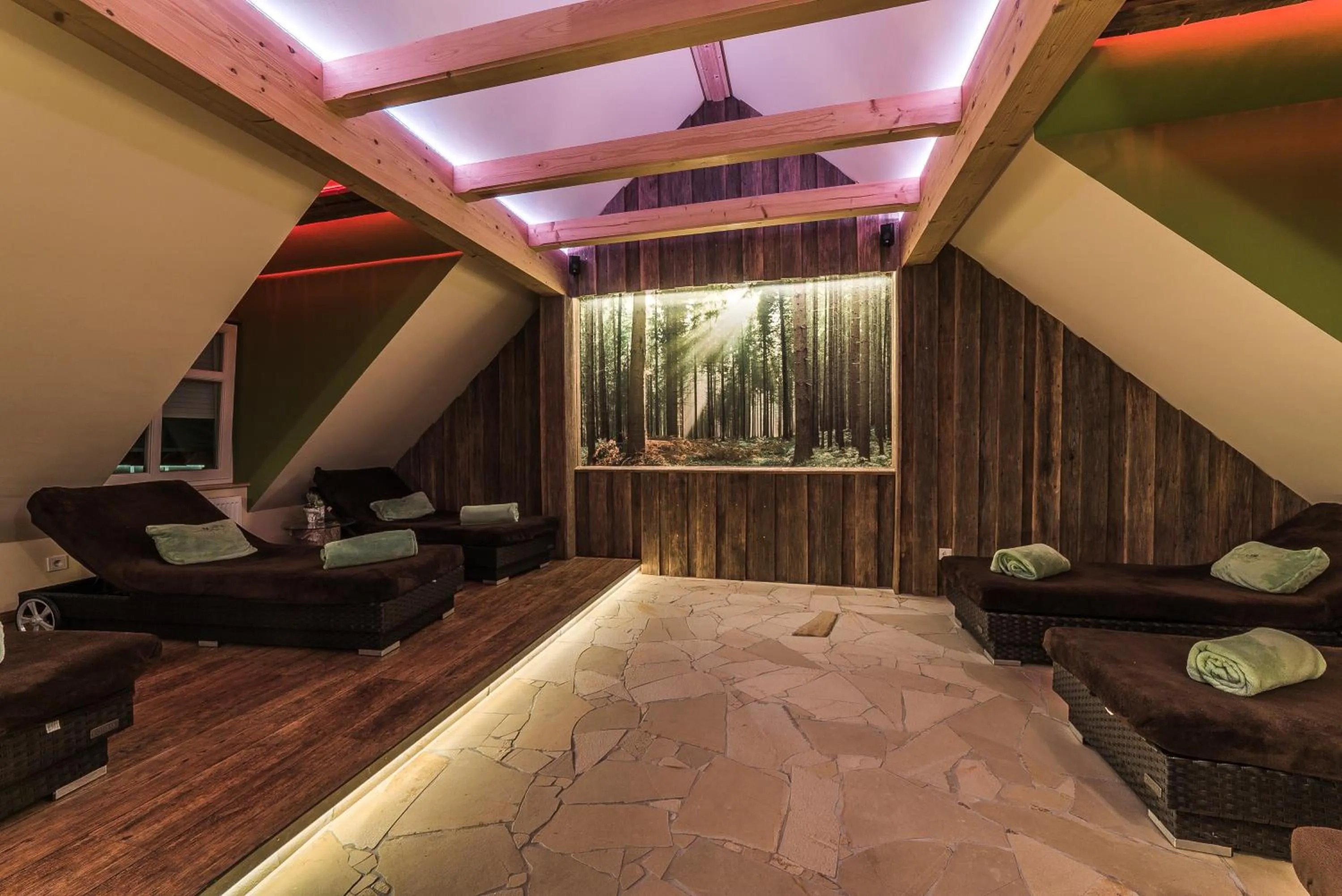 Spa and wellness centre/facilities in Hotel SPA VILLA Beauty & Wellness Resort