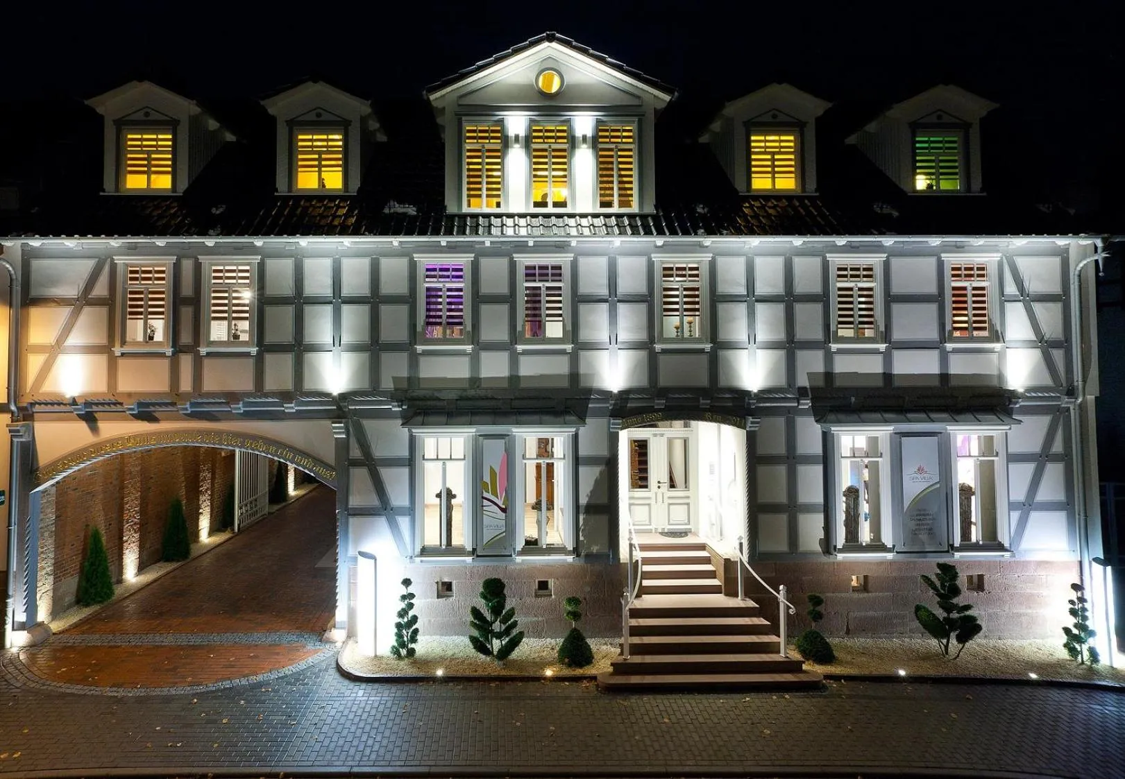 Facade/entrance in Hotel SPA VILLA Beauty & Wellness Resort