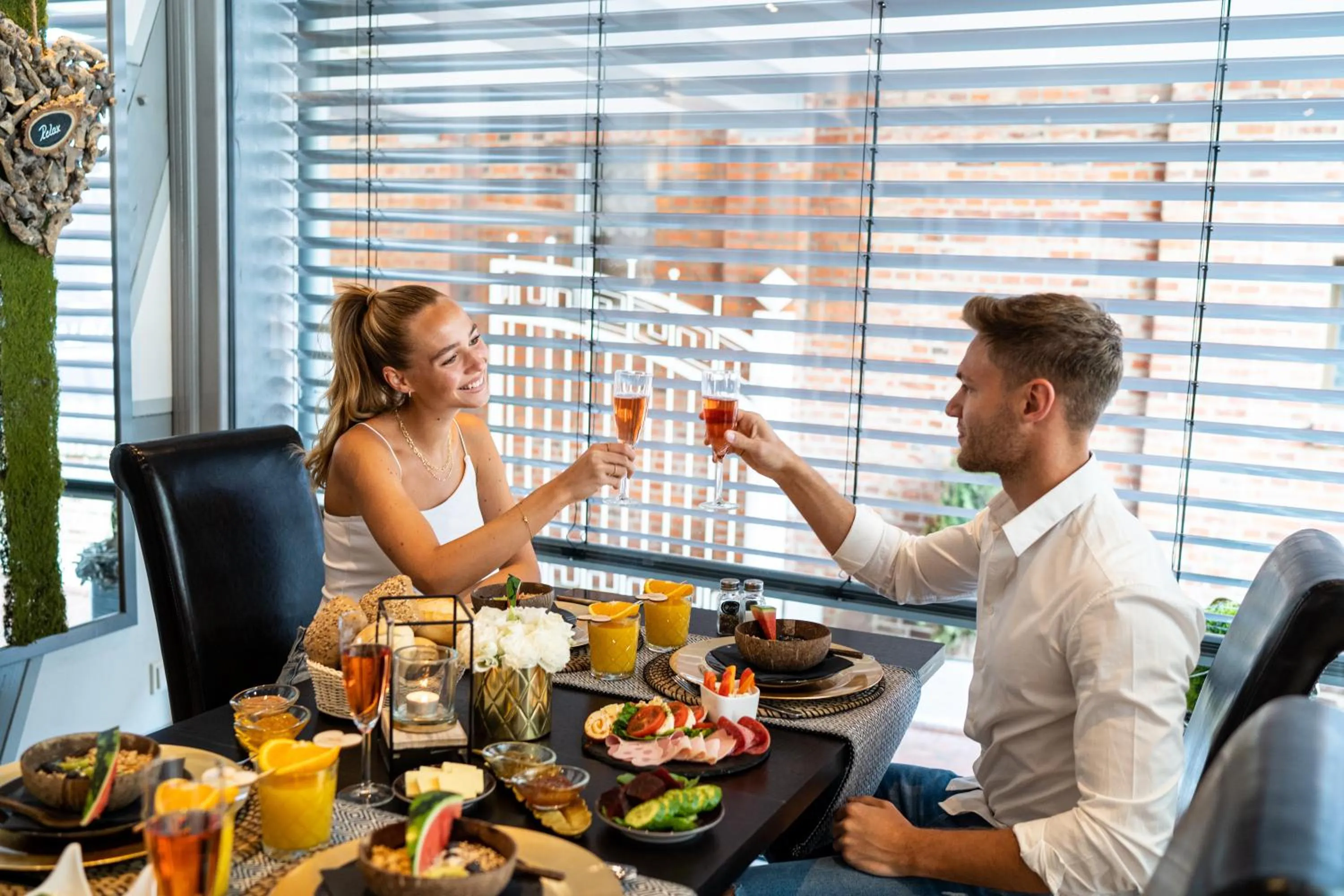 Breakfast in Hotel SPA VILLA Beauty & Wellness Resort