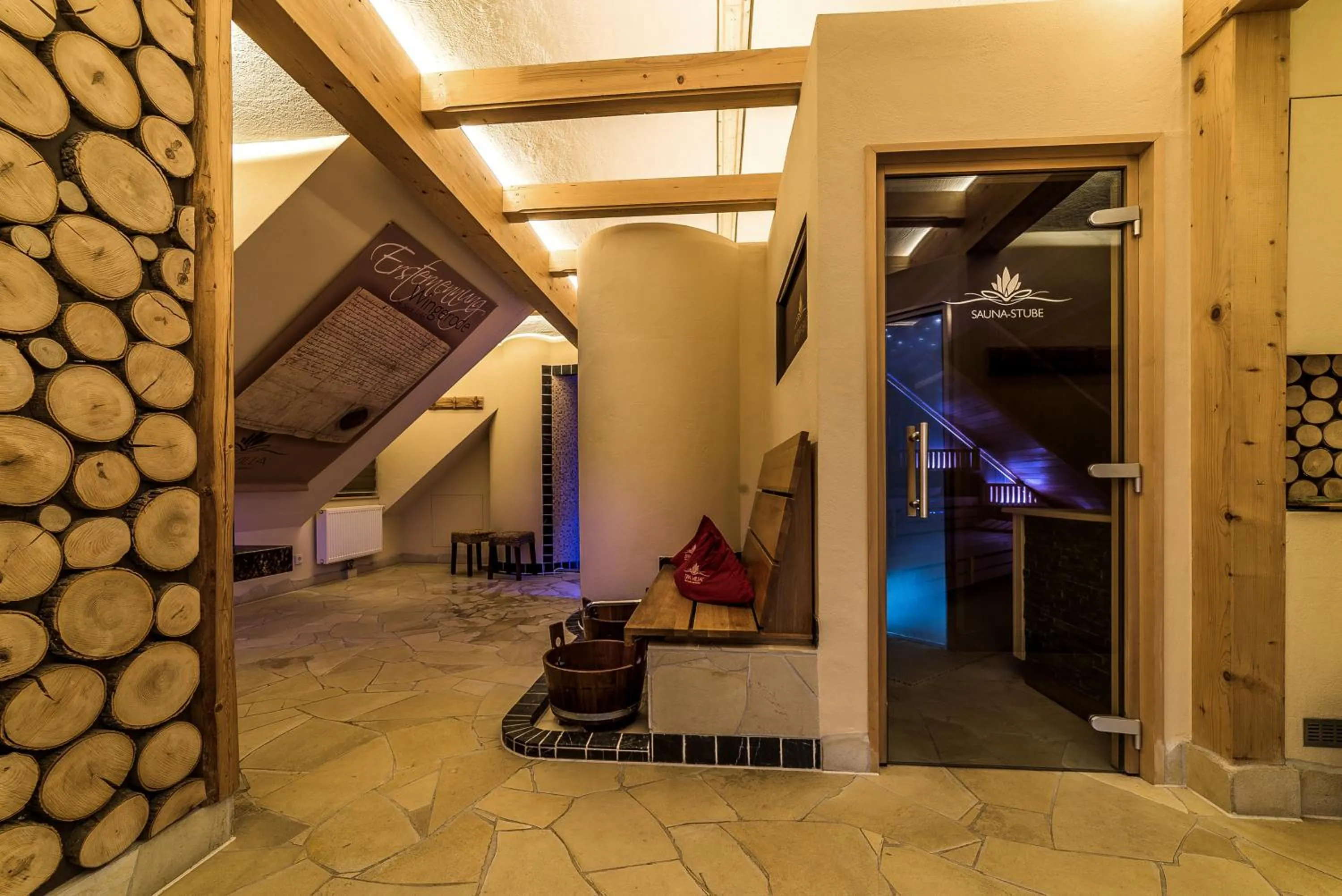 Sauna in Hotel SPA VILLA Beauty & Wellness Resort