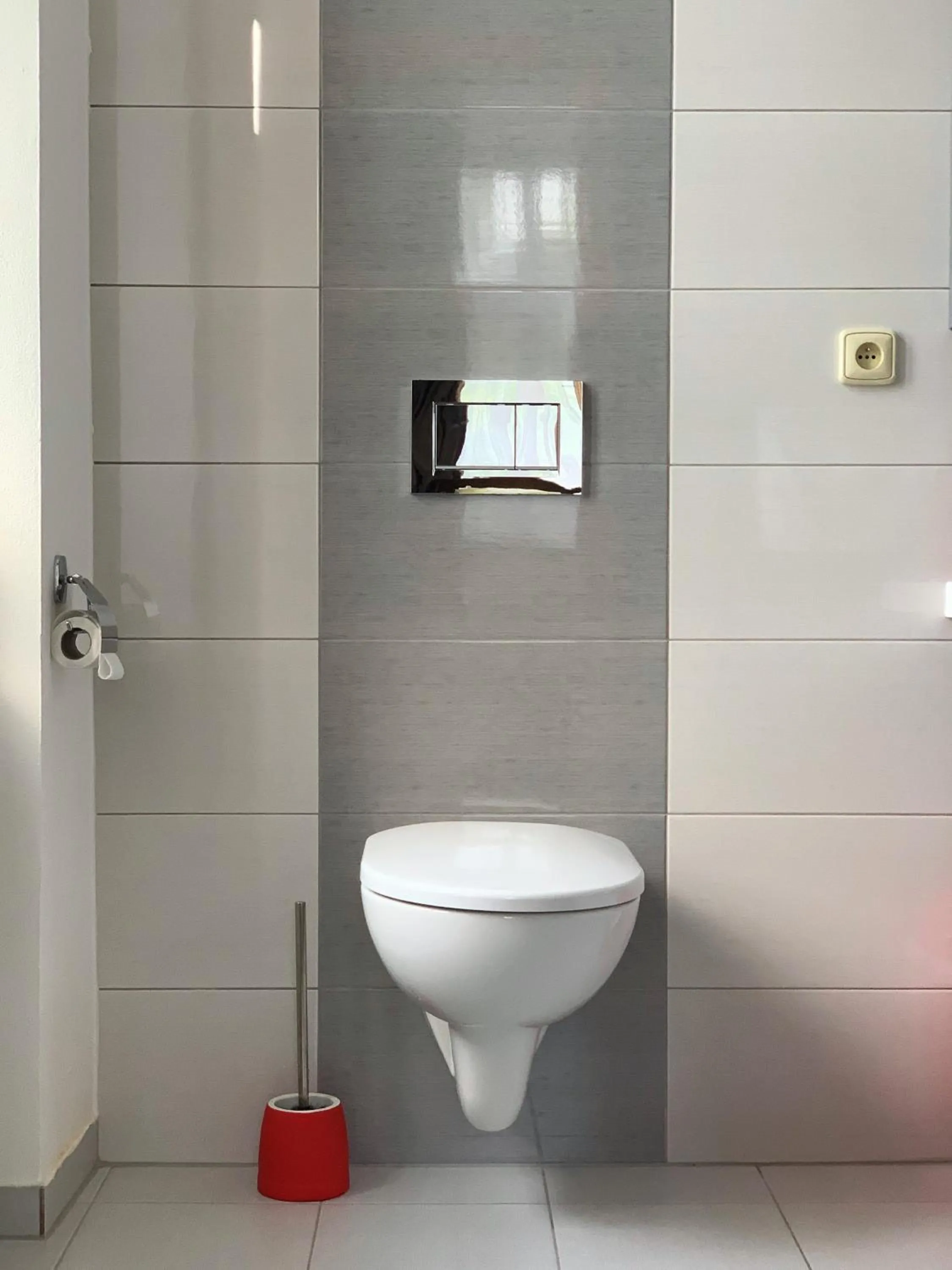 Toilet in Penzion Vila Machů