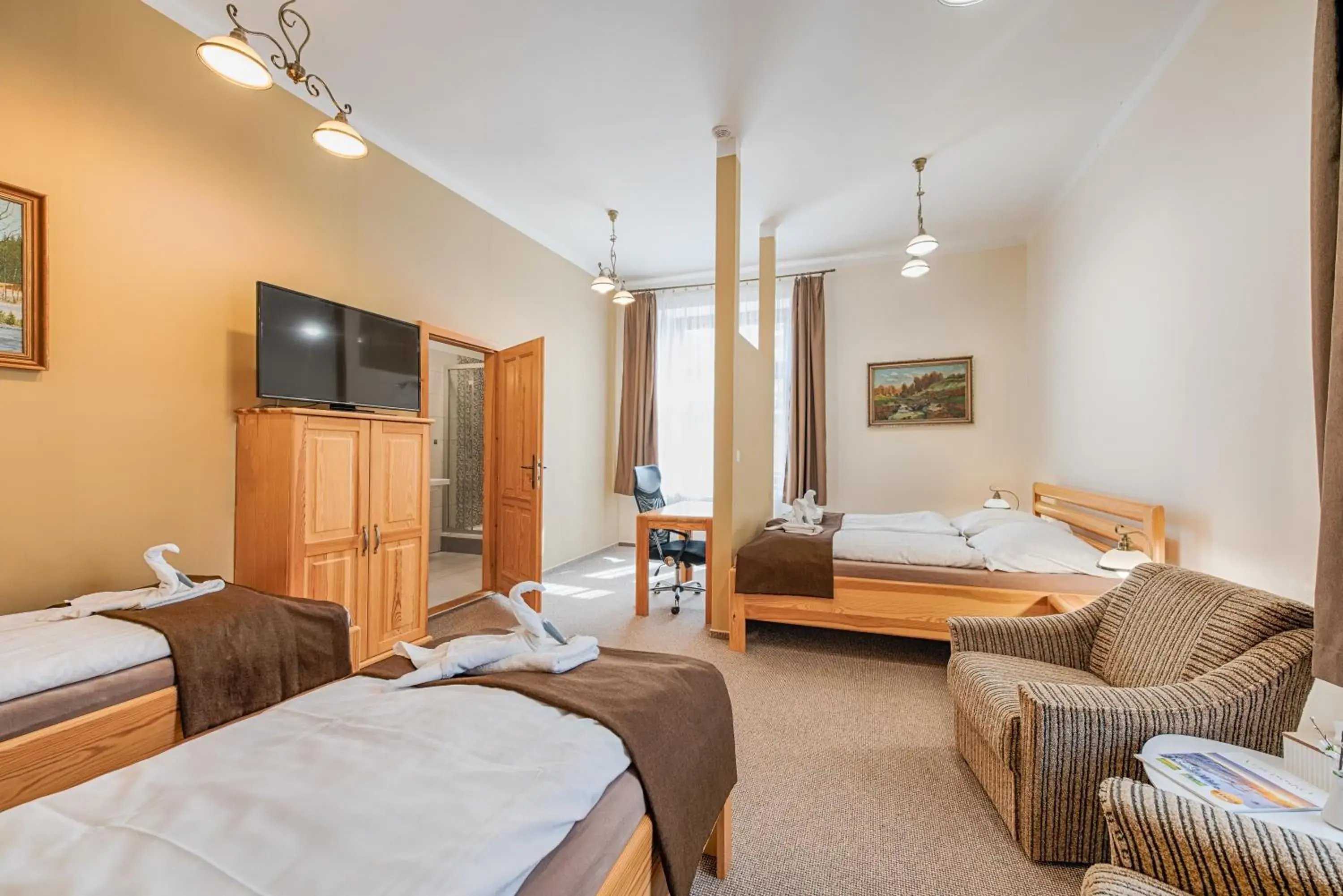 Family Suite in Penzion Vila Machů Family Suite in Penzion Vila Machů
